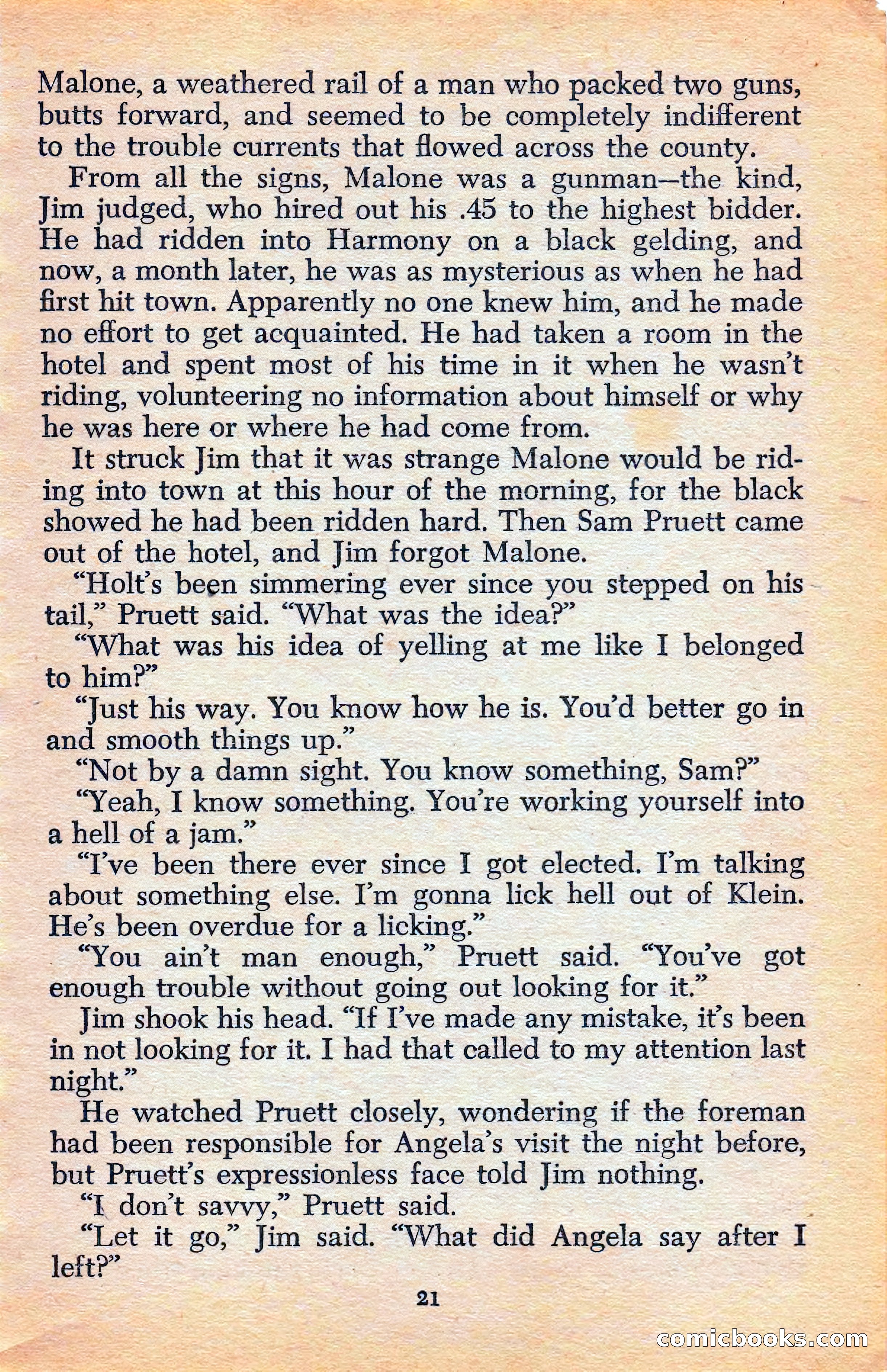 Wild Horse Range — page 23 of 164