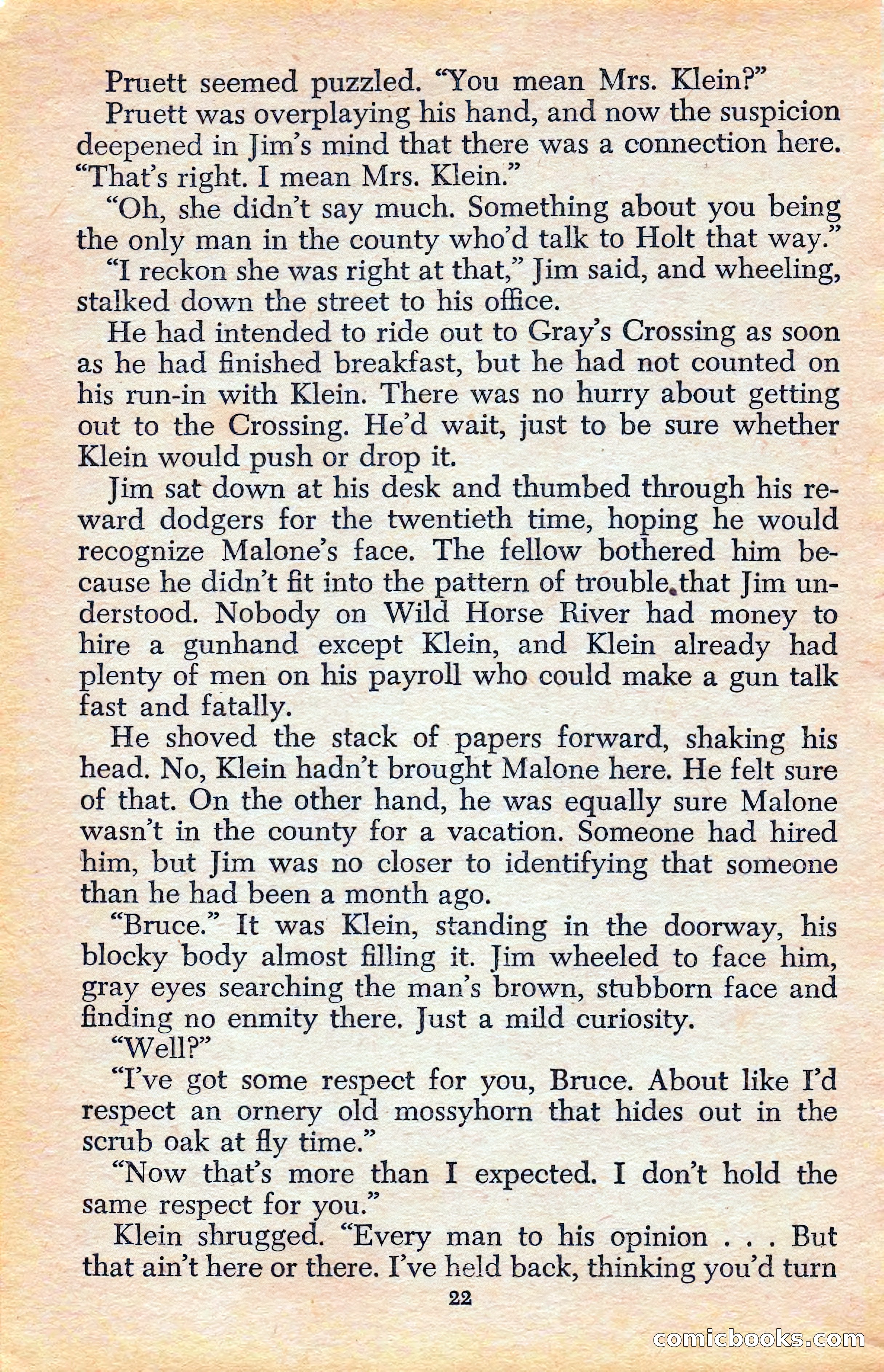 Wild Horse Range — page 24 of 164