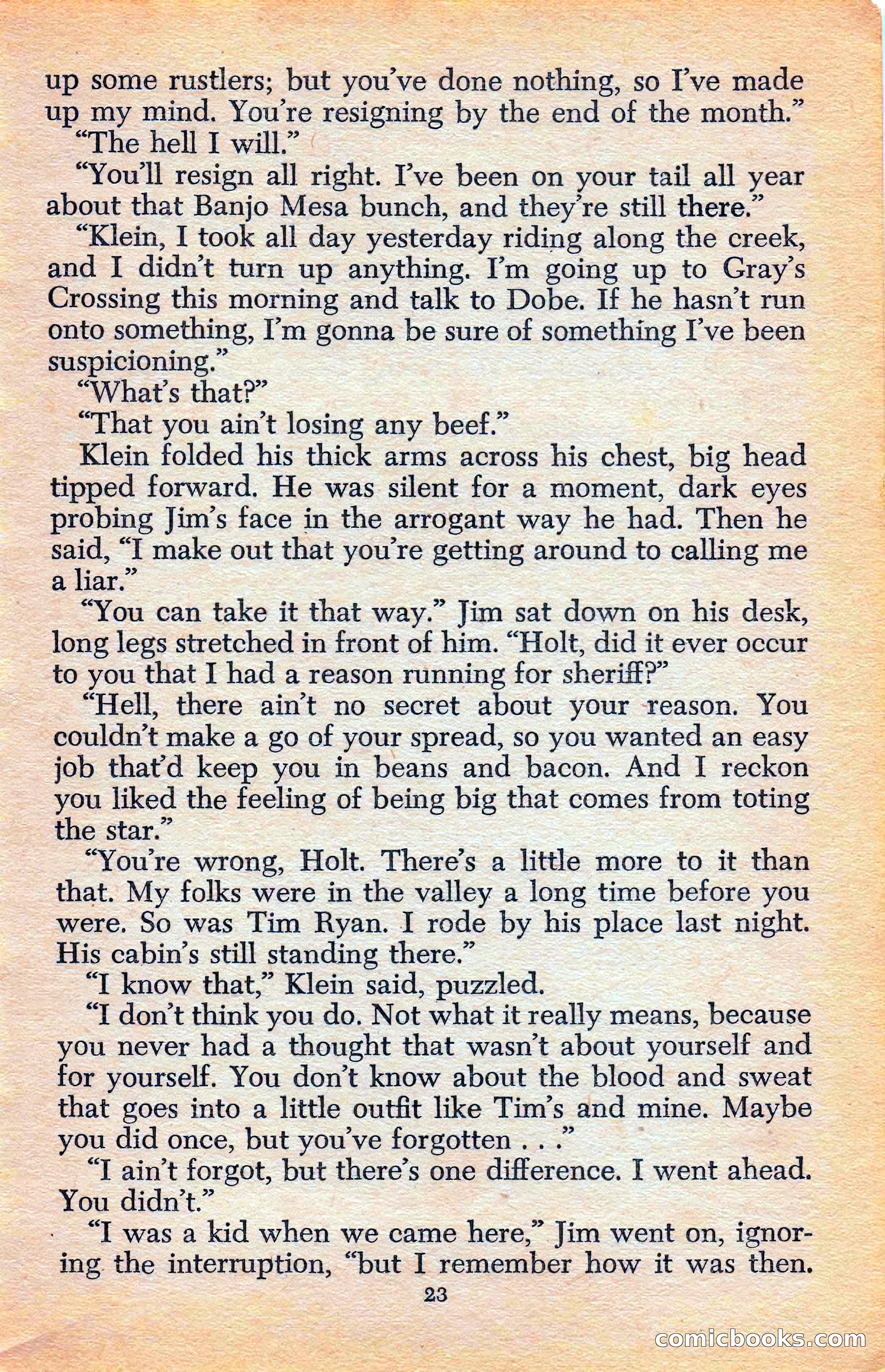 Wild Horse Range — page 25 of 164