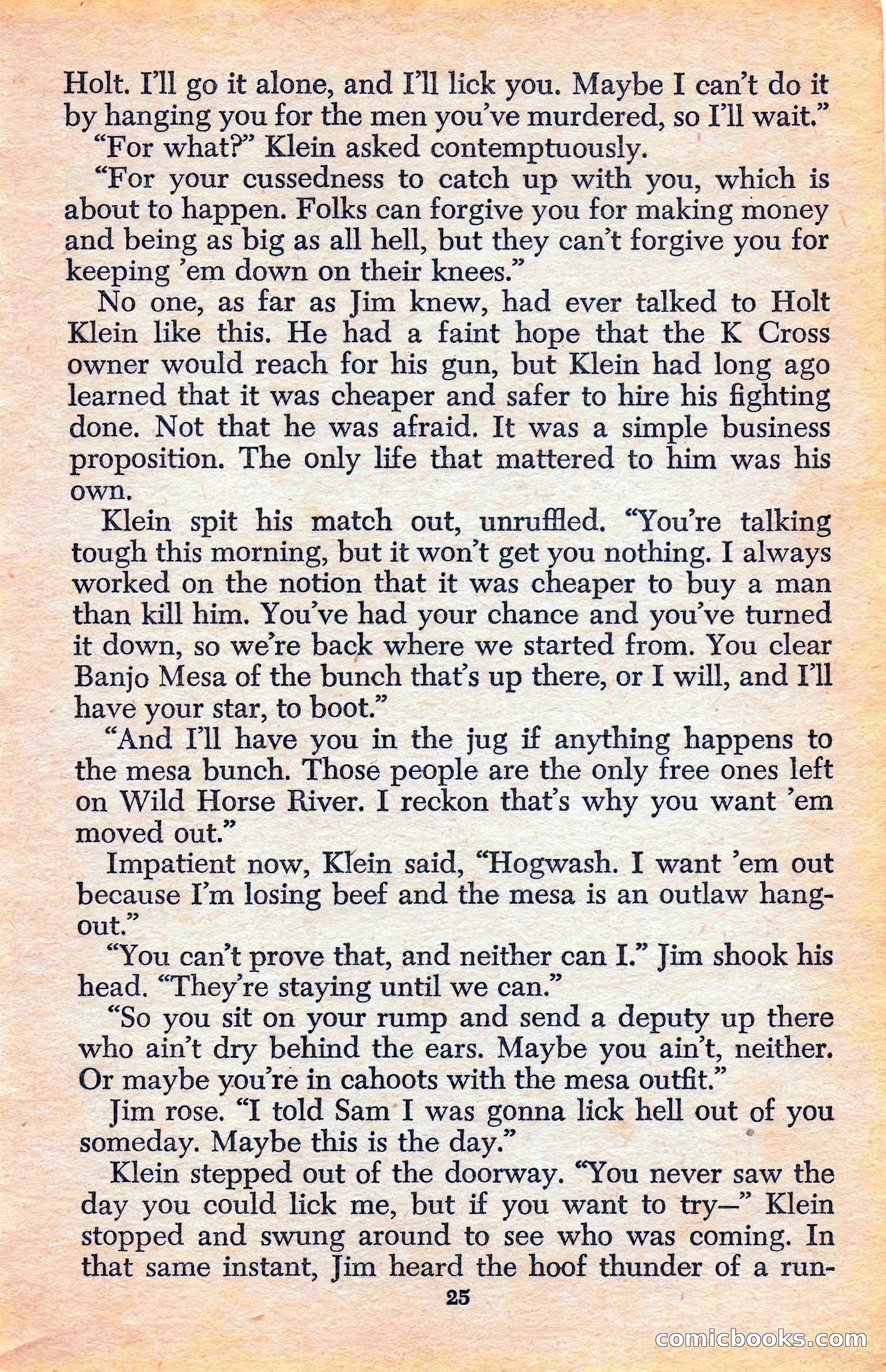 Wild Horse Range — page 27 of 164