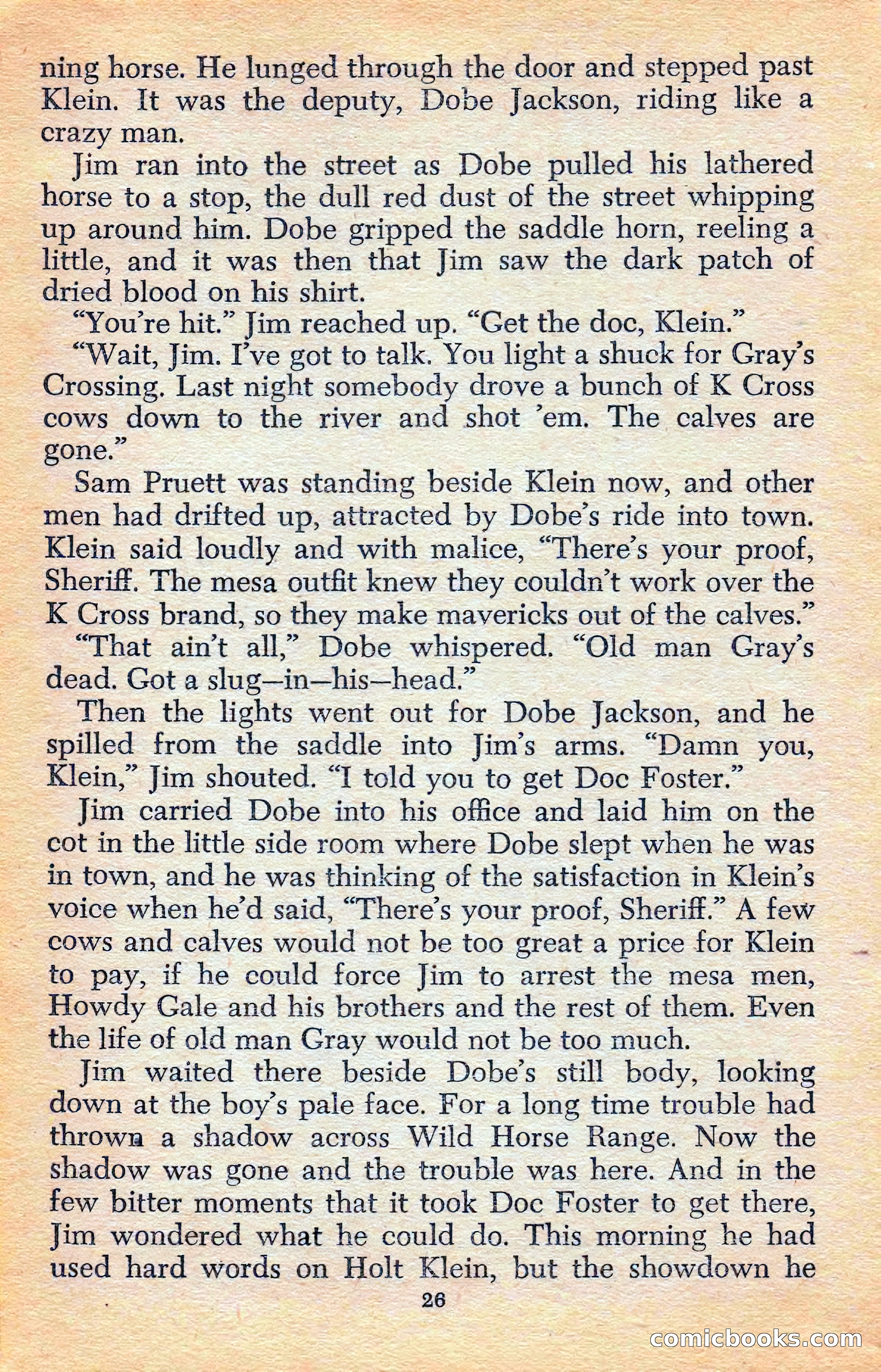 Wild Horse Range — page 28 of 164