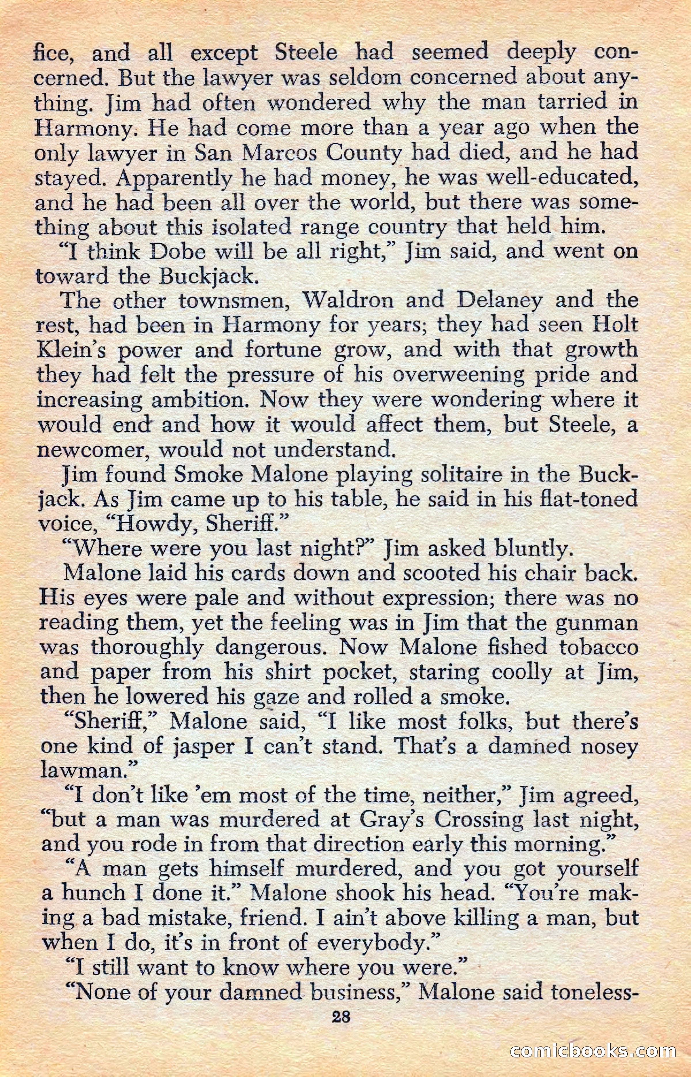 Wild Horse Range — page 30 of 164
