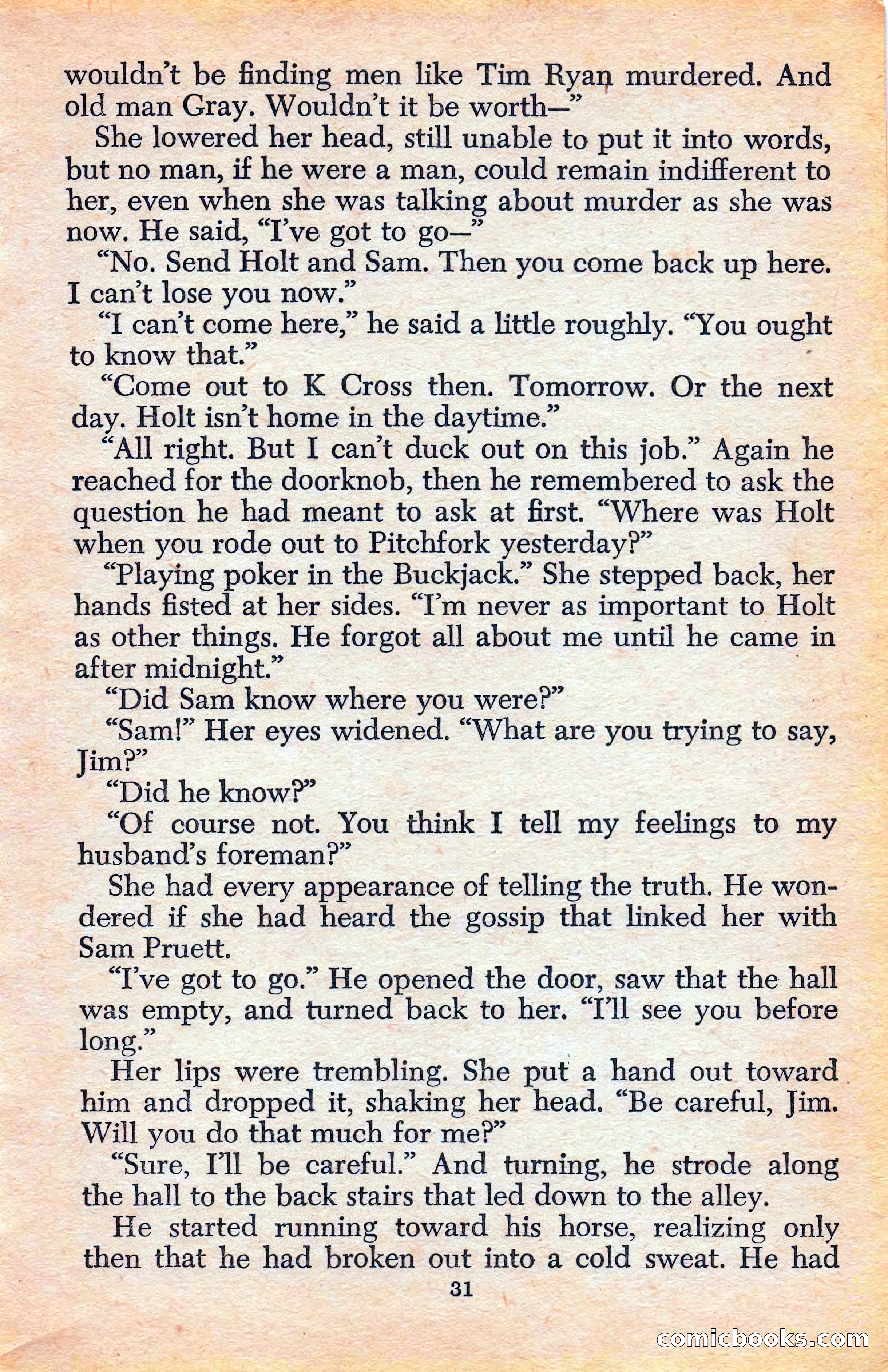 Wild Horse Range — page 33 of 164