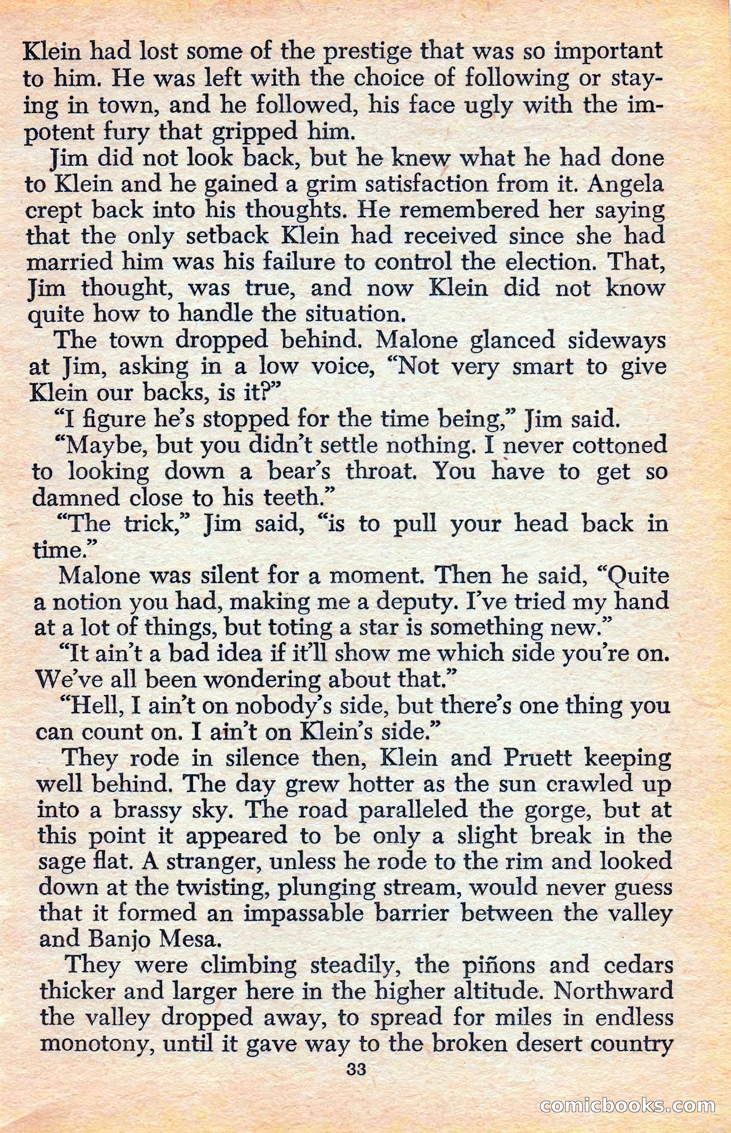 Wild Horse Range — page 35 of 164