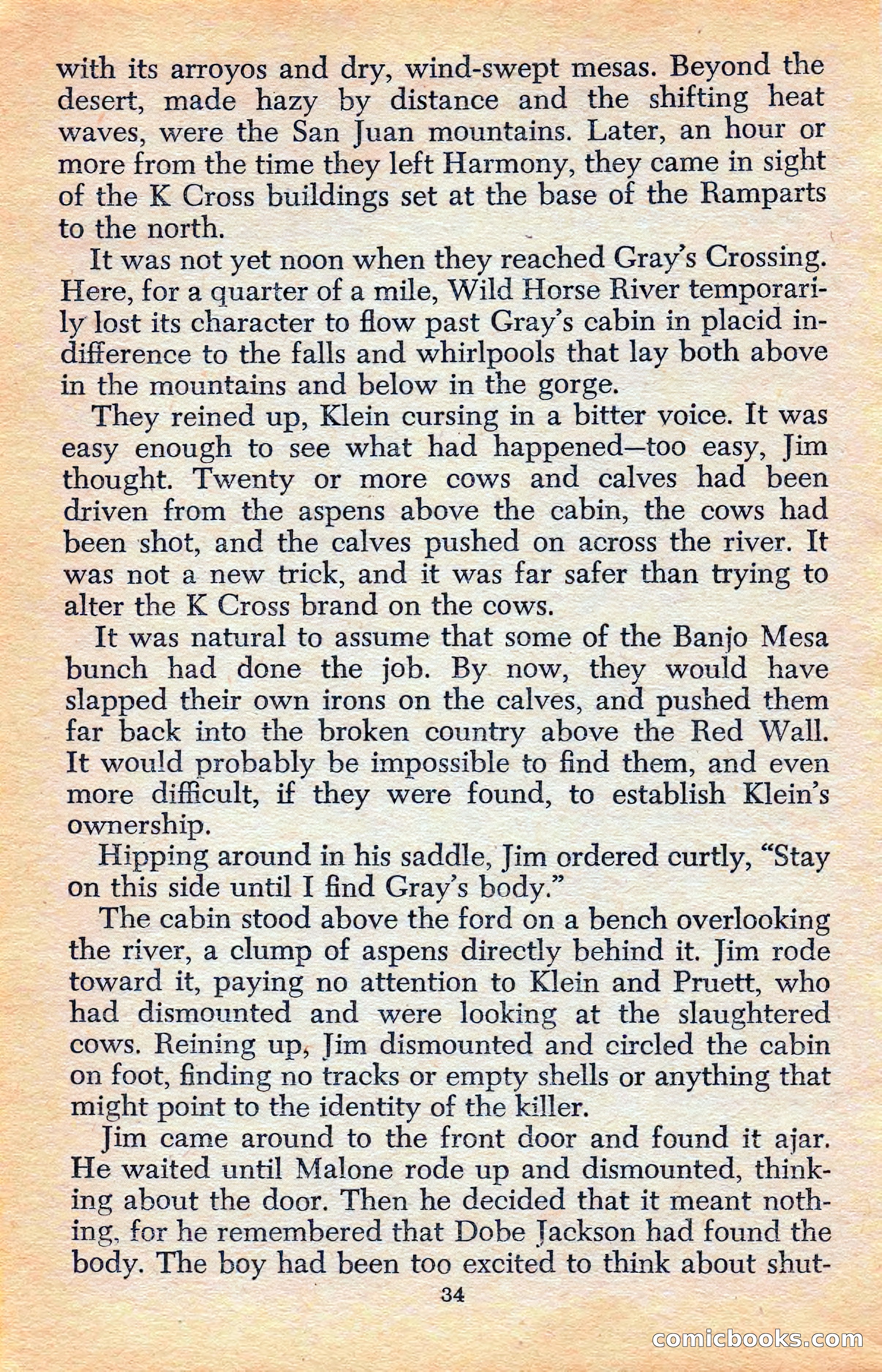 Wild Horse Range — page 36 of 164