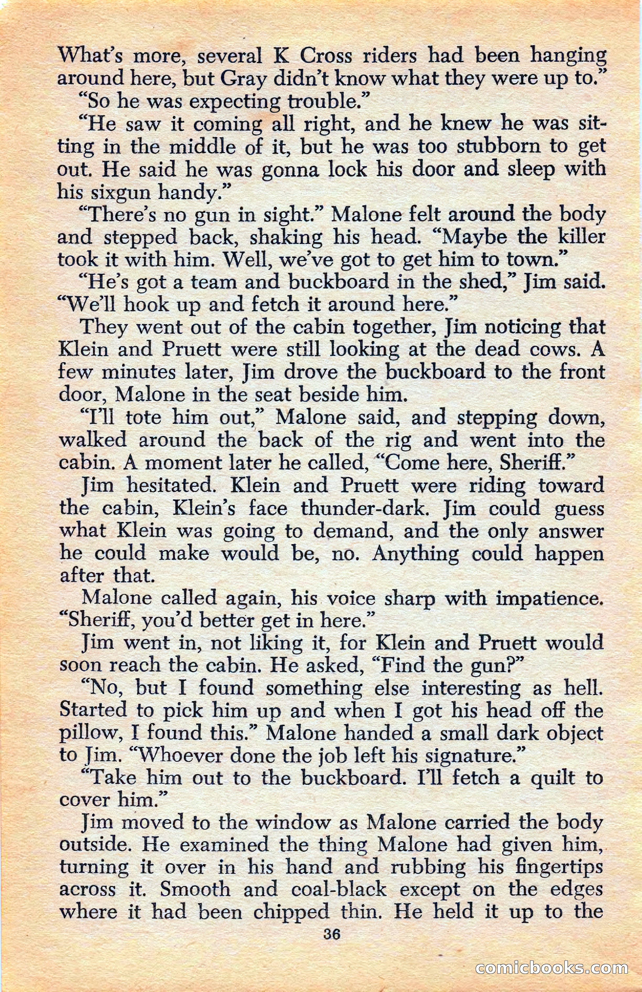 Wild Horse Range — page 38 of 164