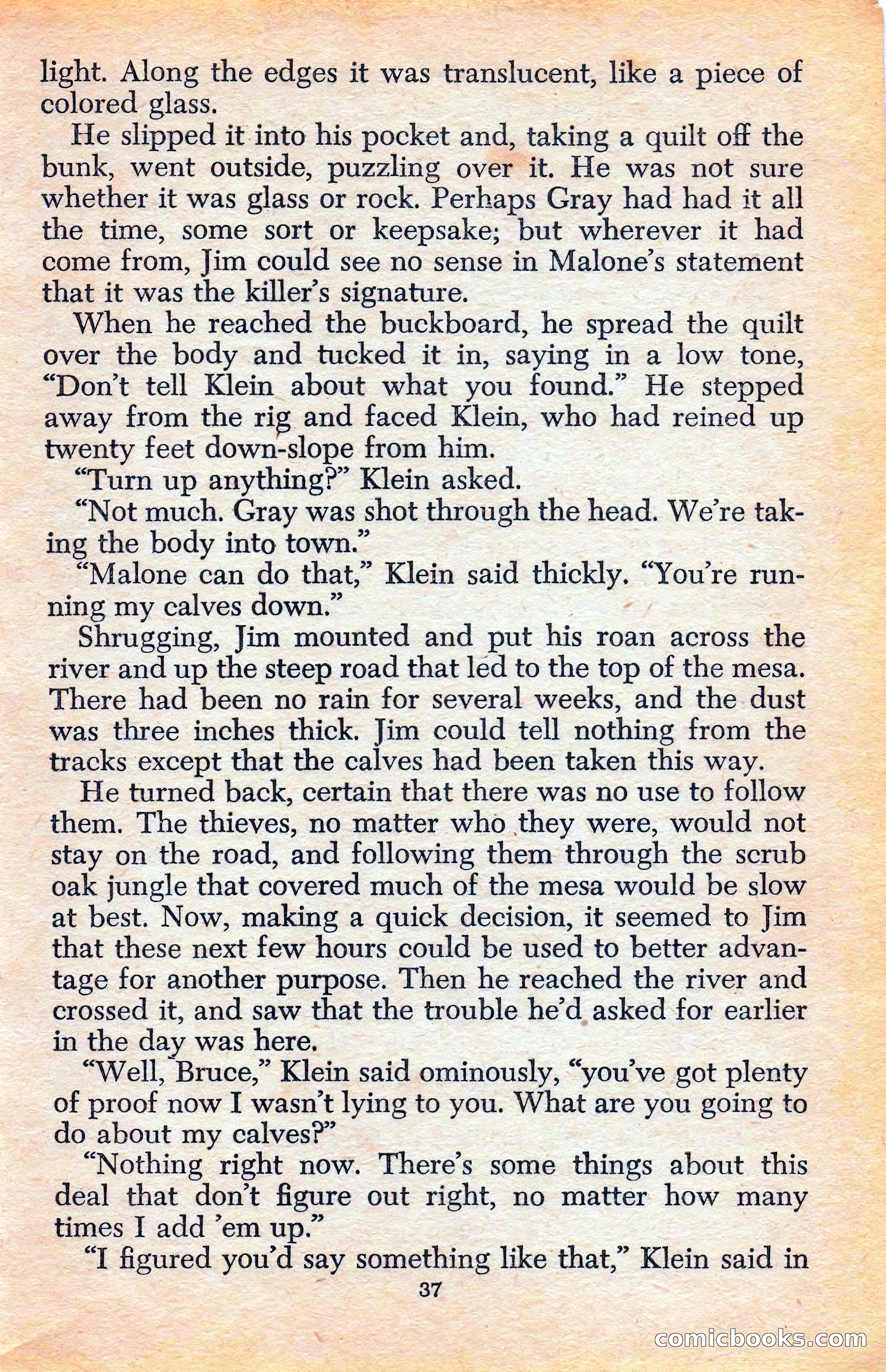 Wild Horse Range — page 39 of 164