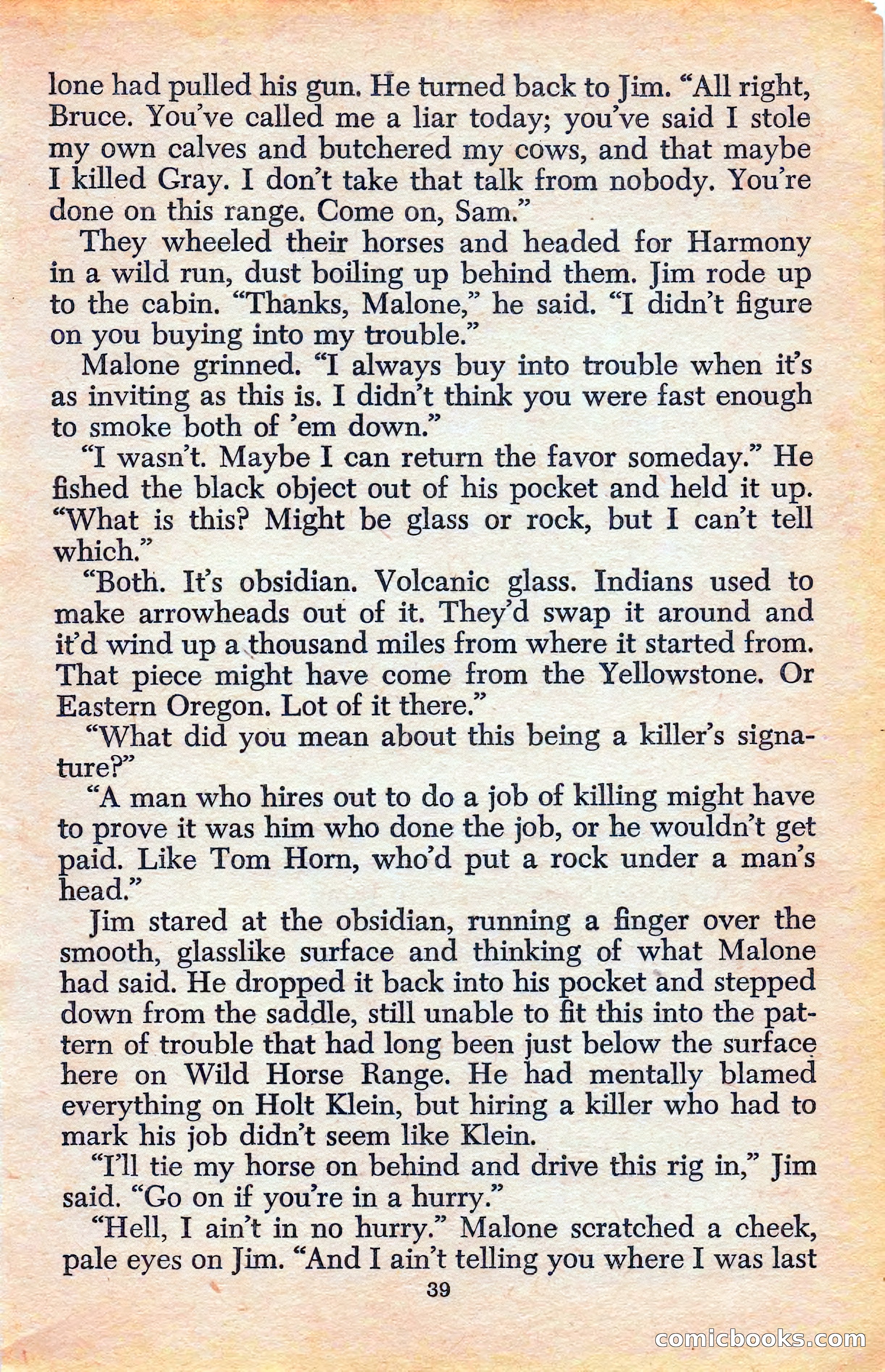 Wild Horse Range — page 41 of 164