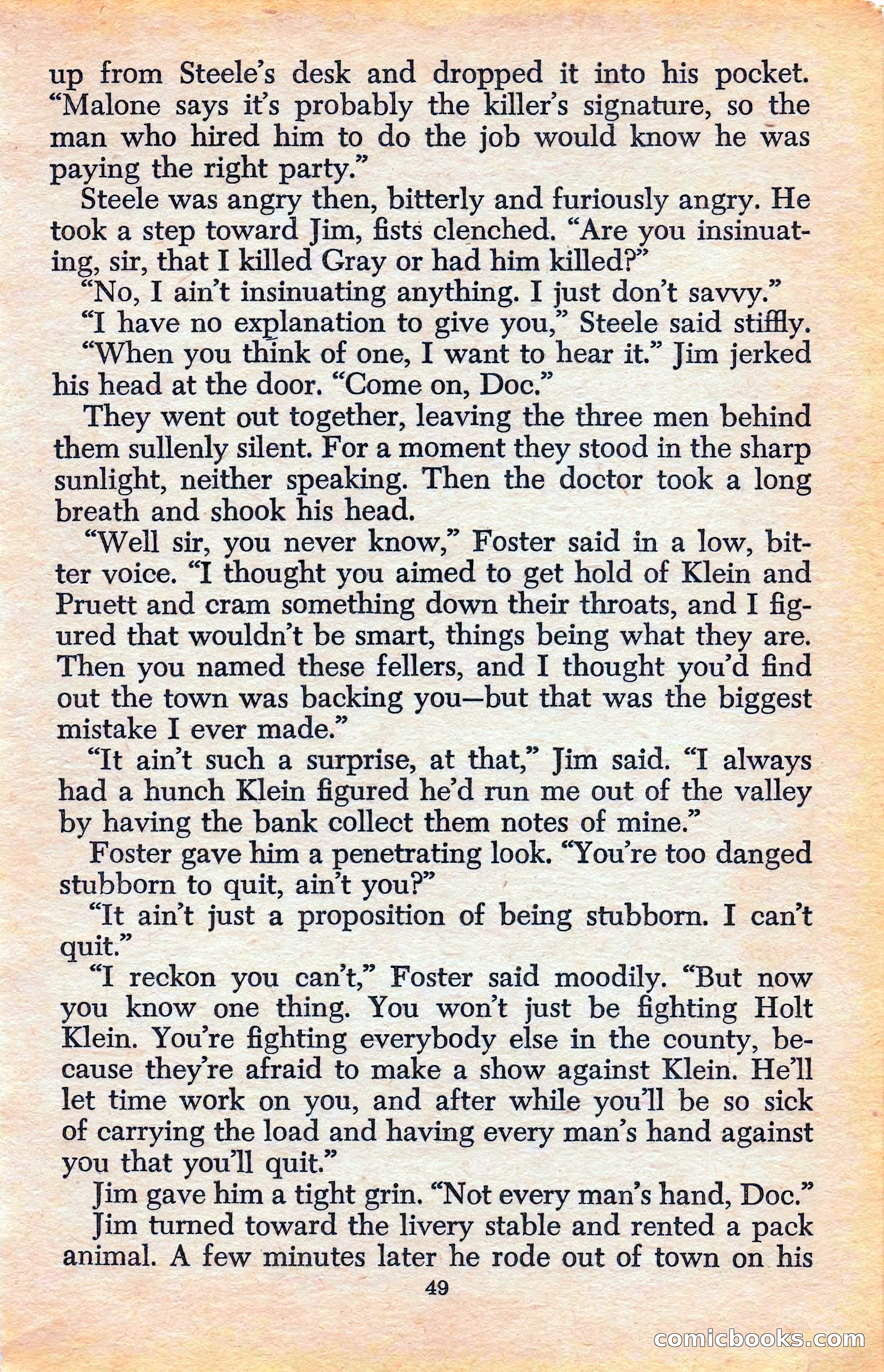 Wild Horse Range — page 51 of 164