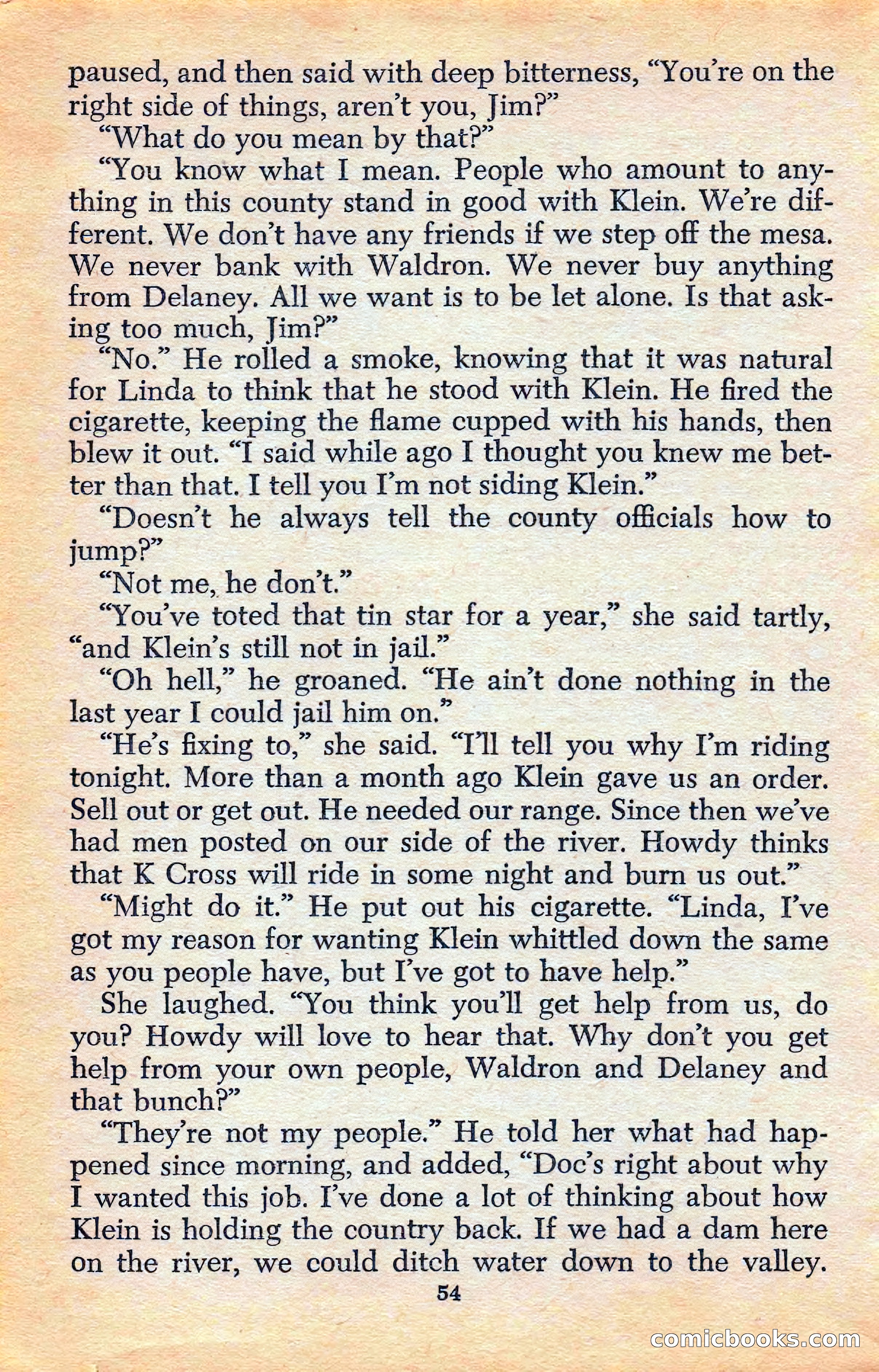 Wild Horse Range — page 56 of 164