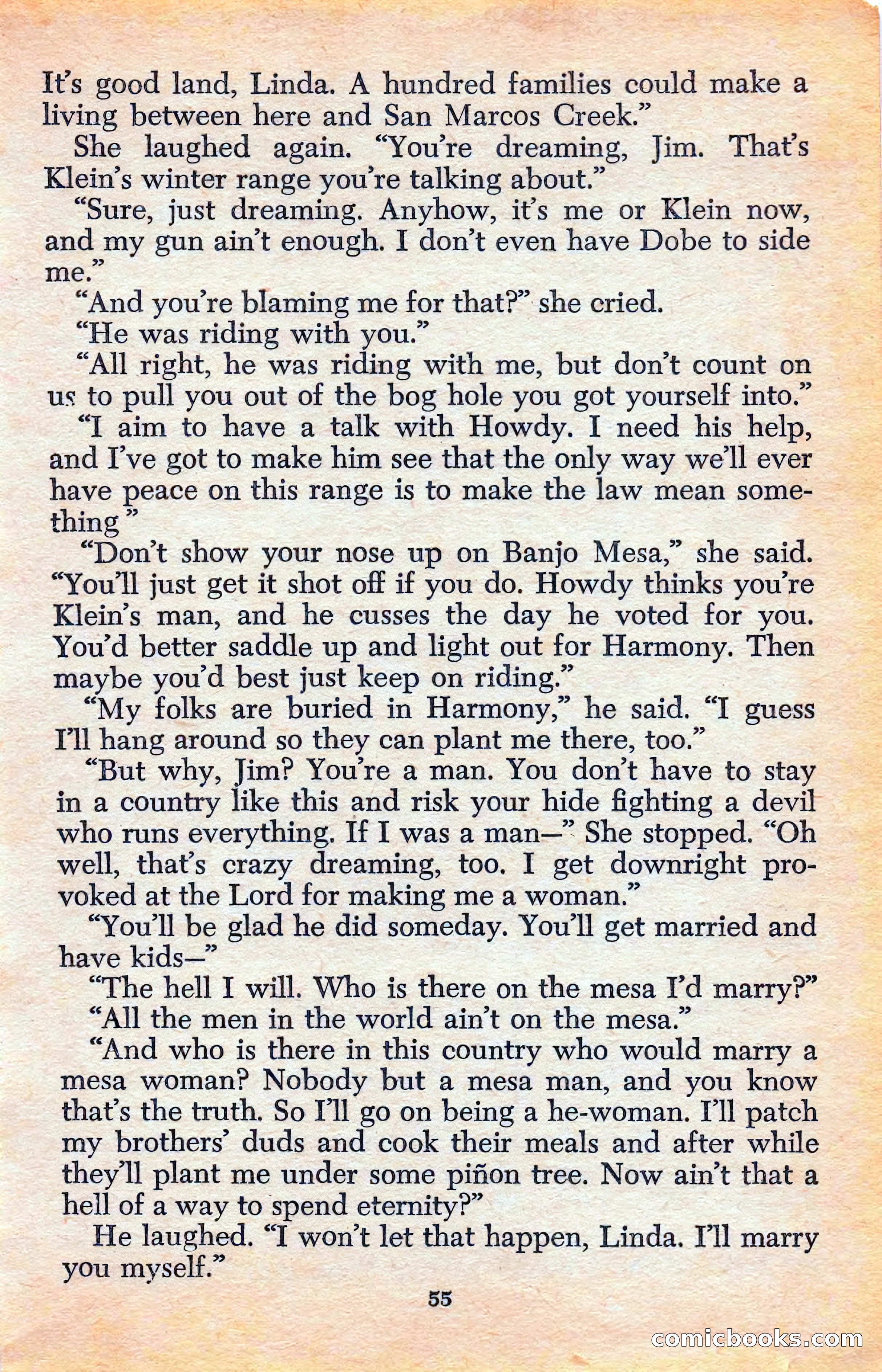 Wild Horse Range — page 57 of 164