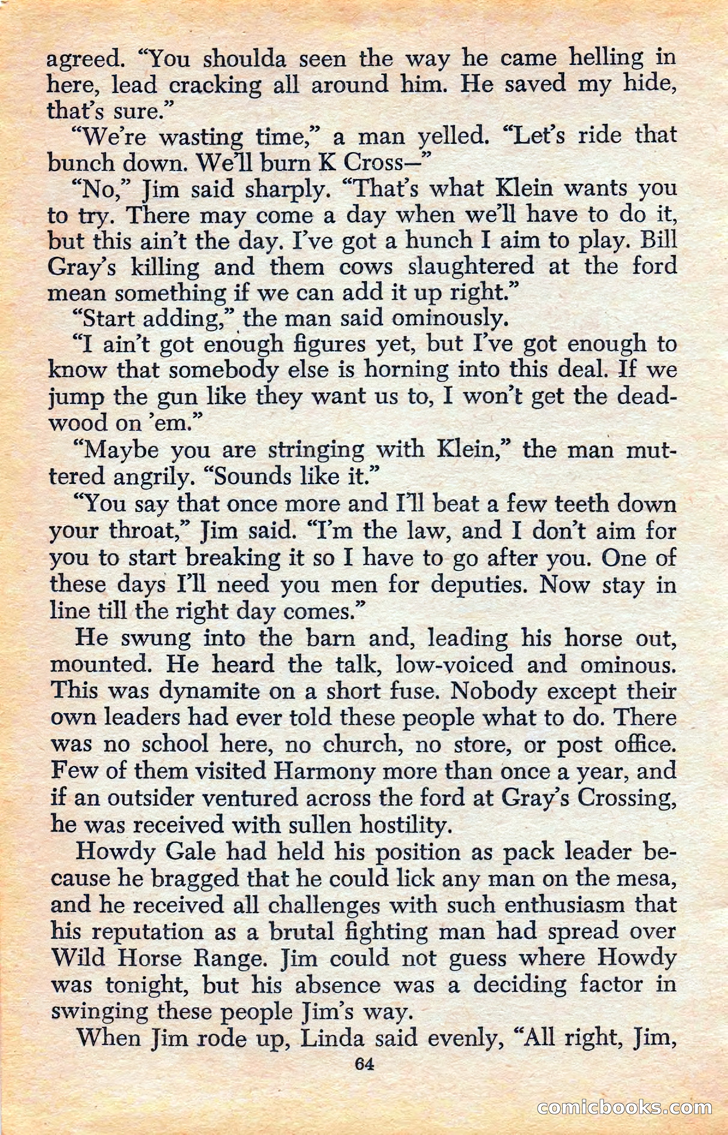 Wild Horse Range — page 66 of 164