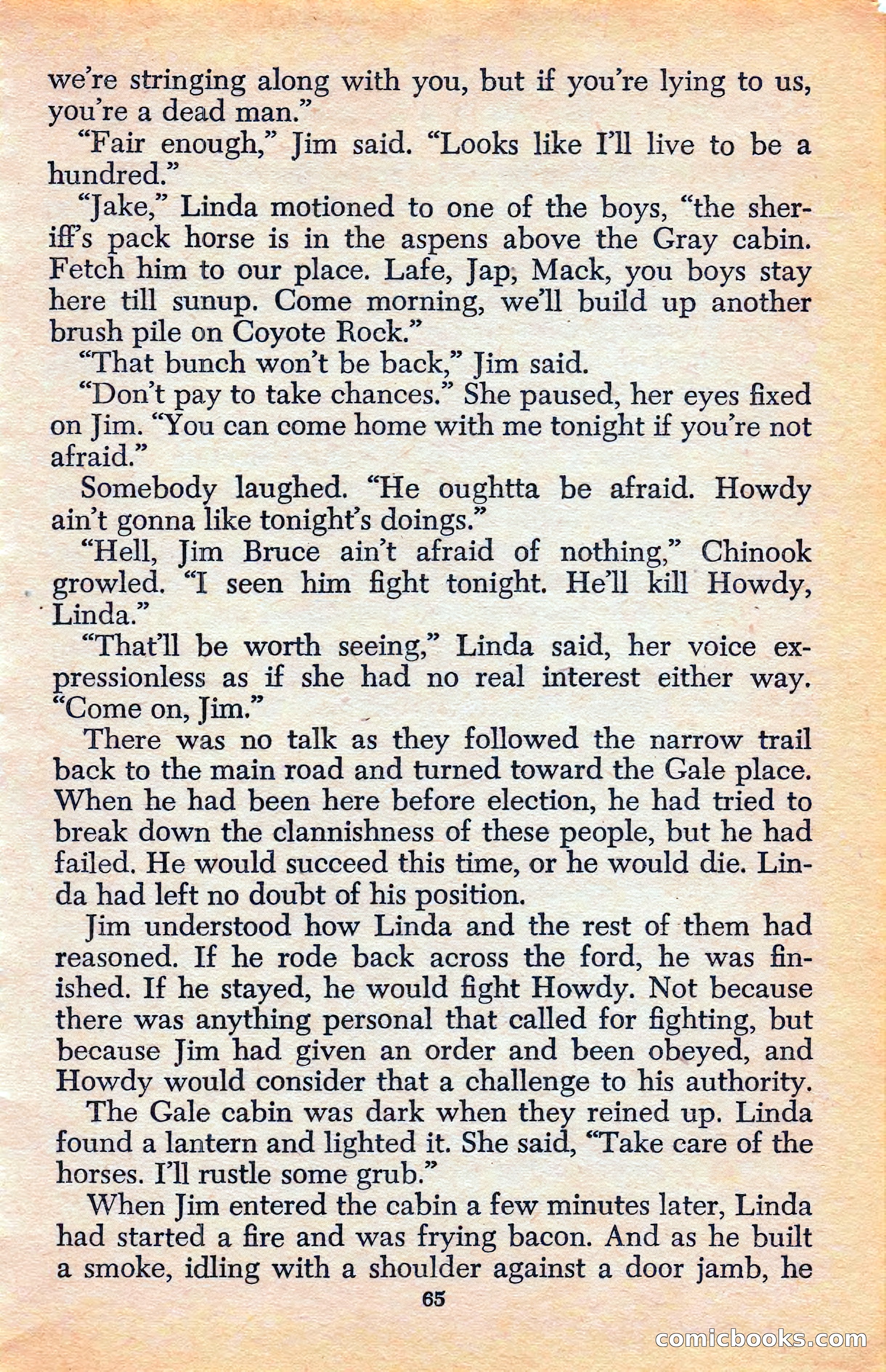 Wild Horse Range — page 67 of 164