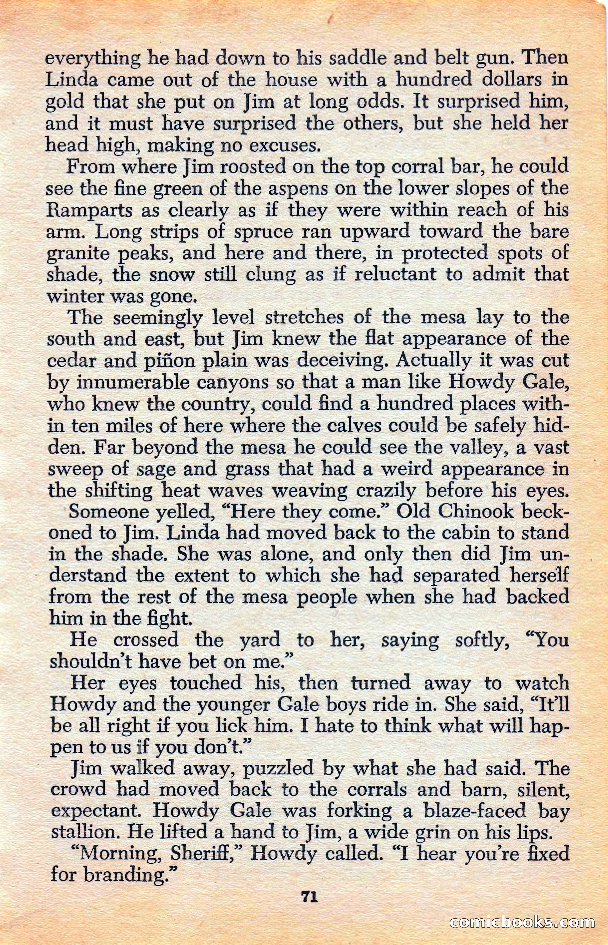 Wild Horse Range — page 73 of 164