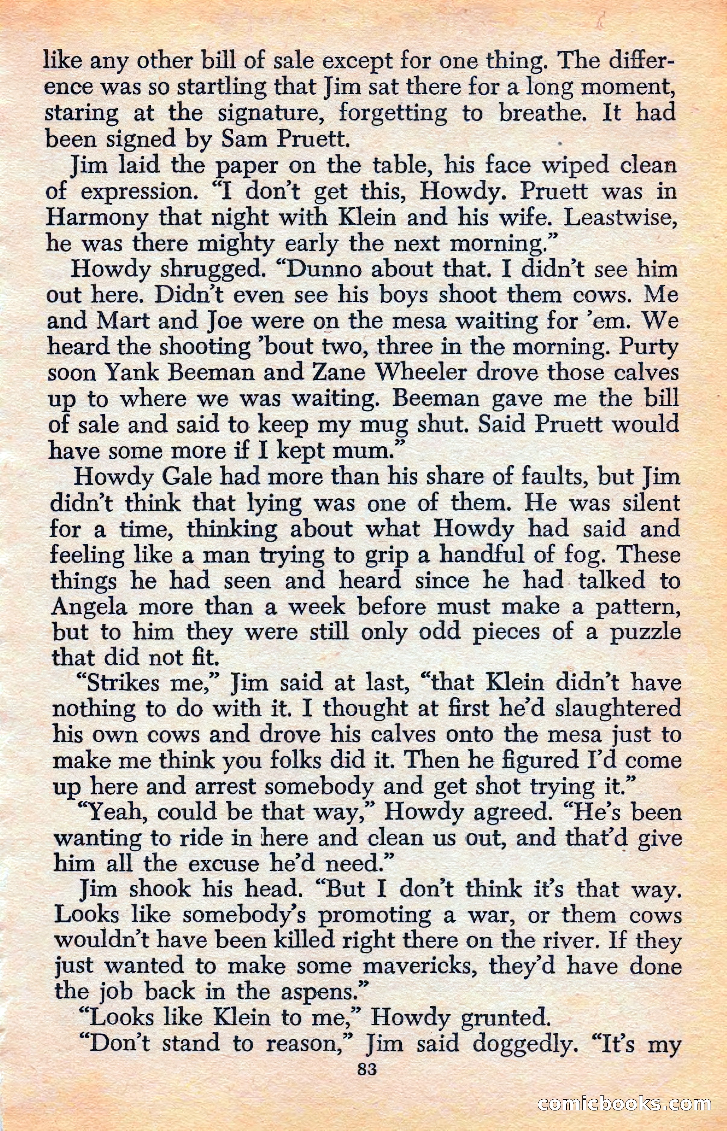 Wild Horse Range — page 85 of 164