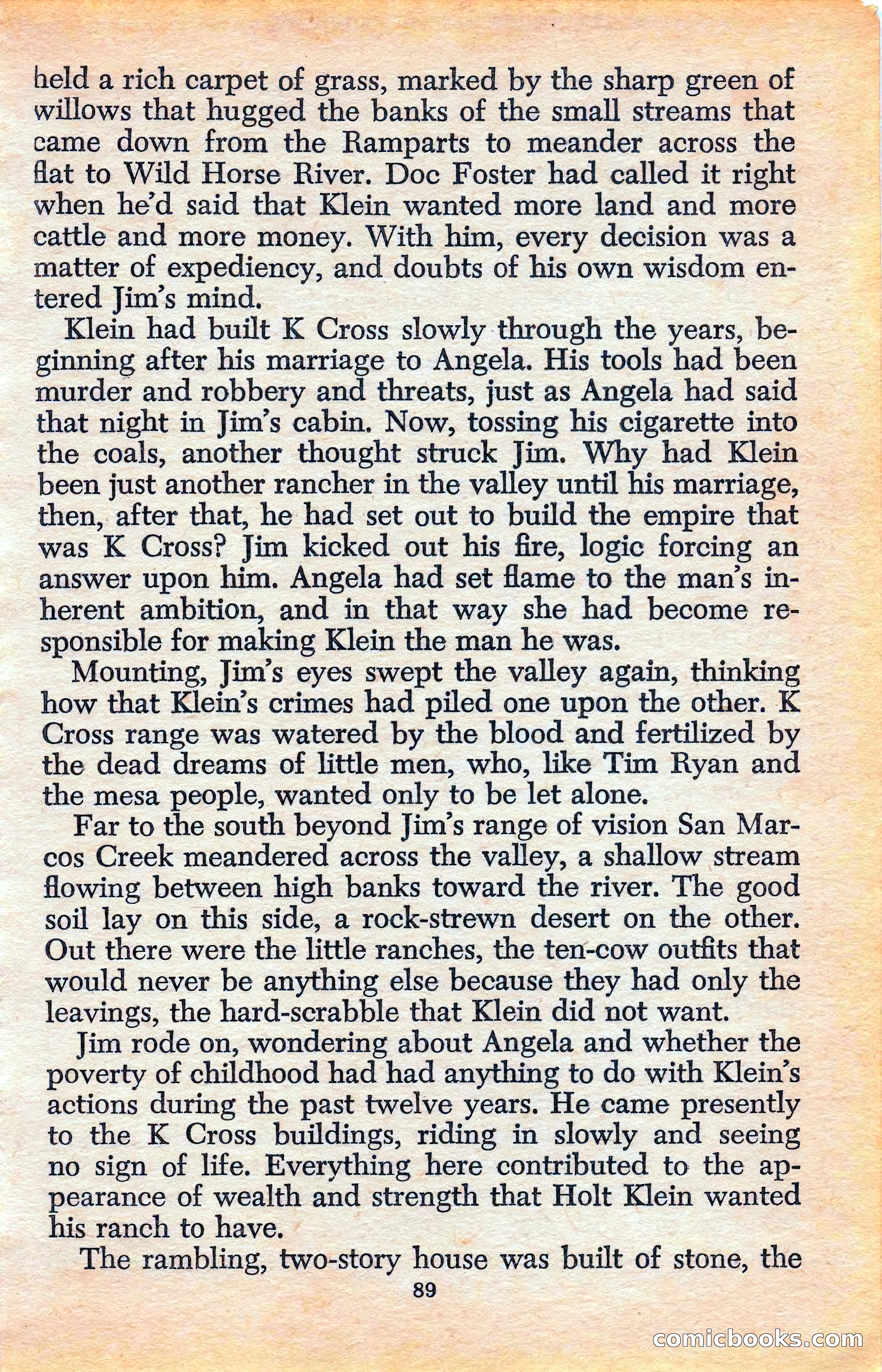 Wild Horse Range — page 91 of 164
