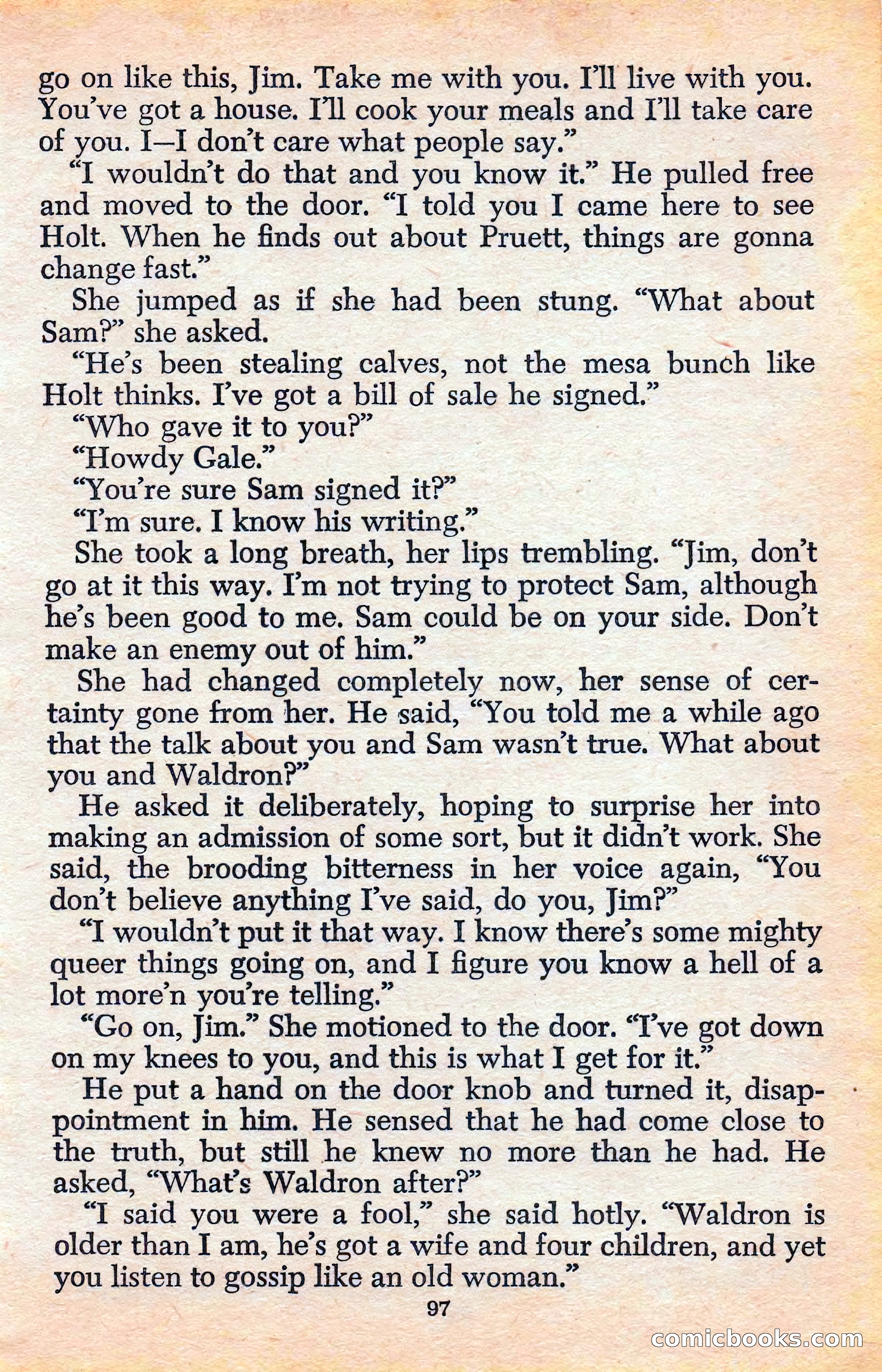 Wild Horse Range — page 99 of 164