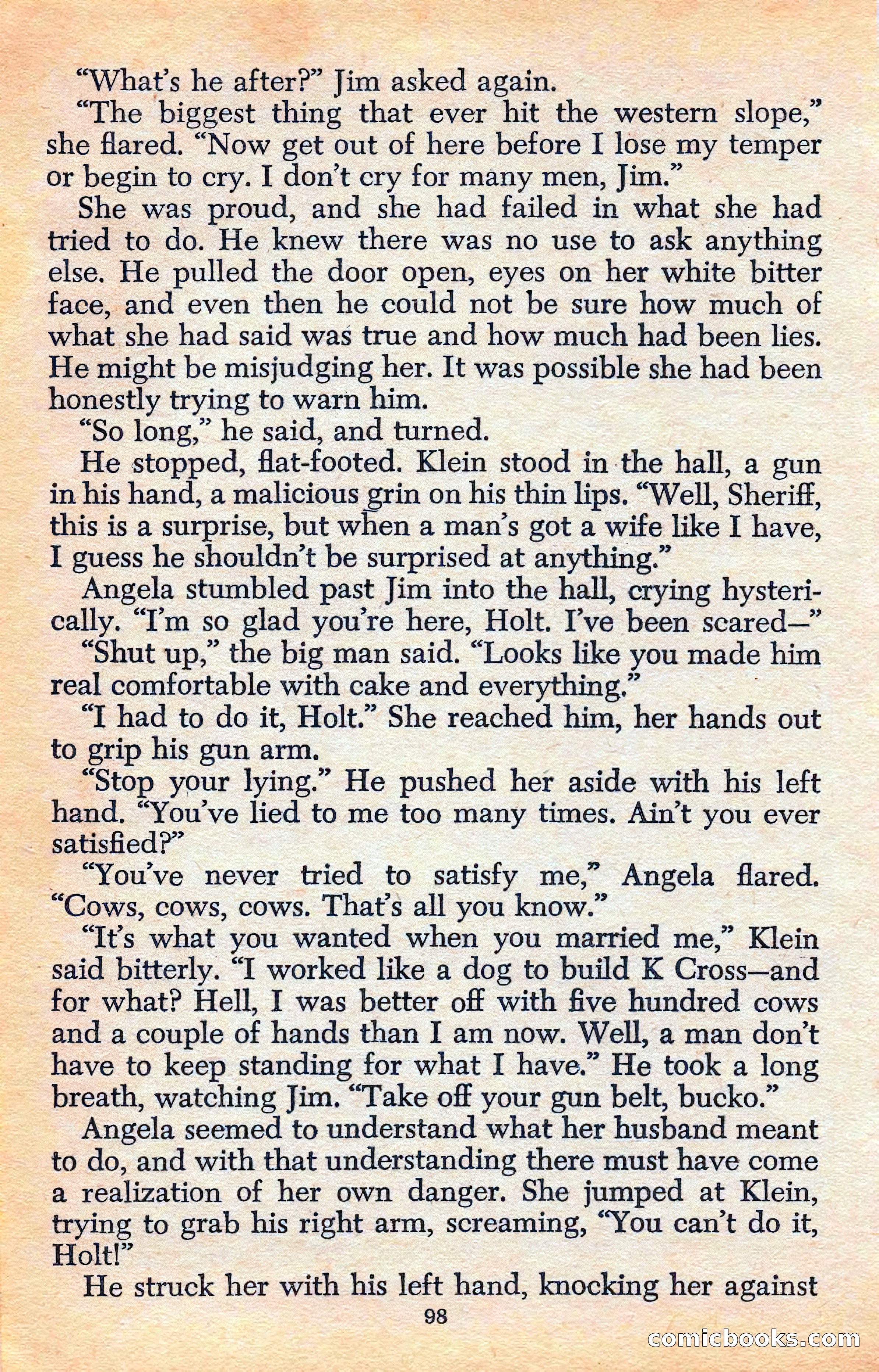 Wild Horse Range — page 100 of 164