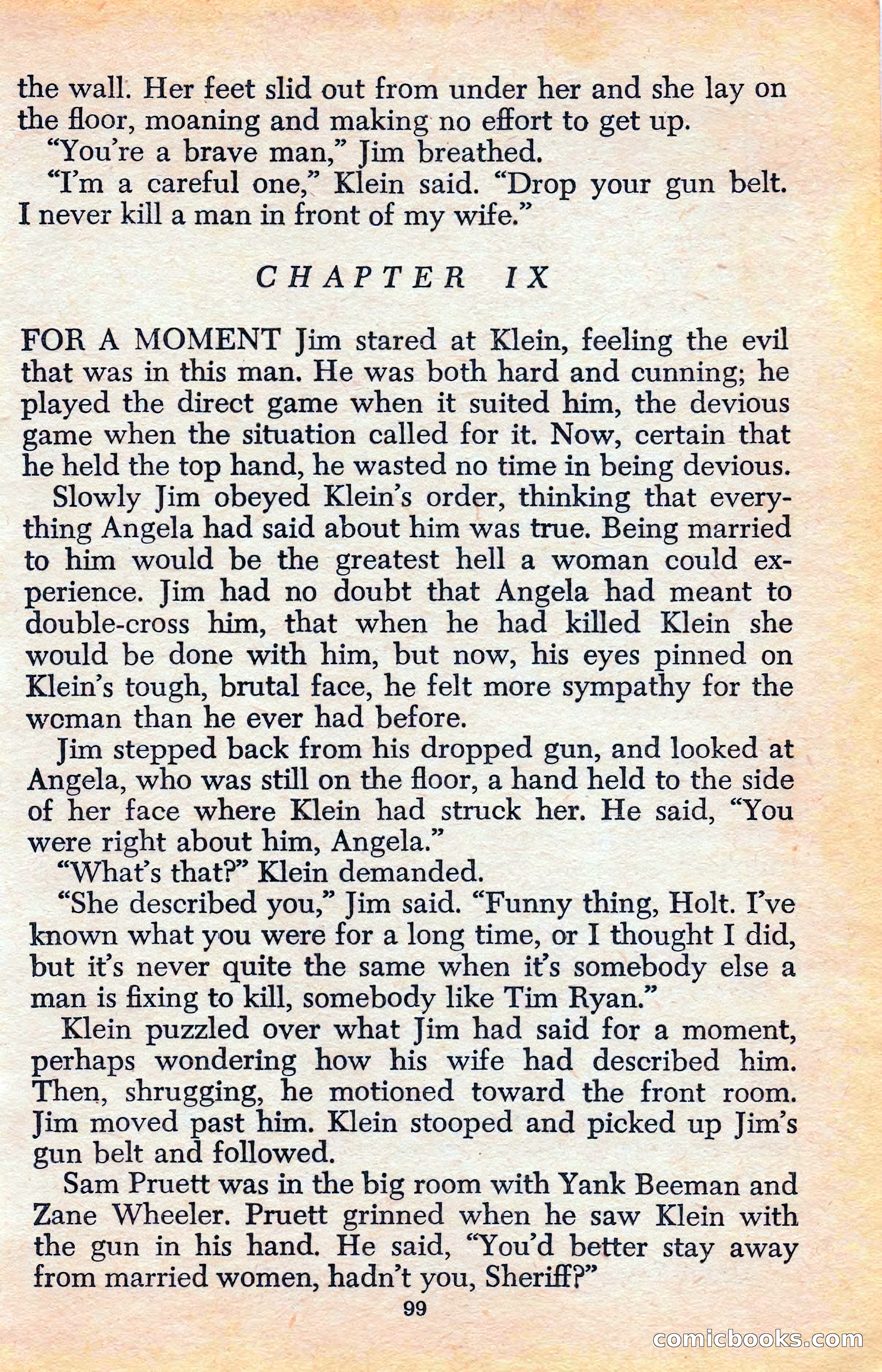 Wild Horse Range — page 101 of 164