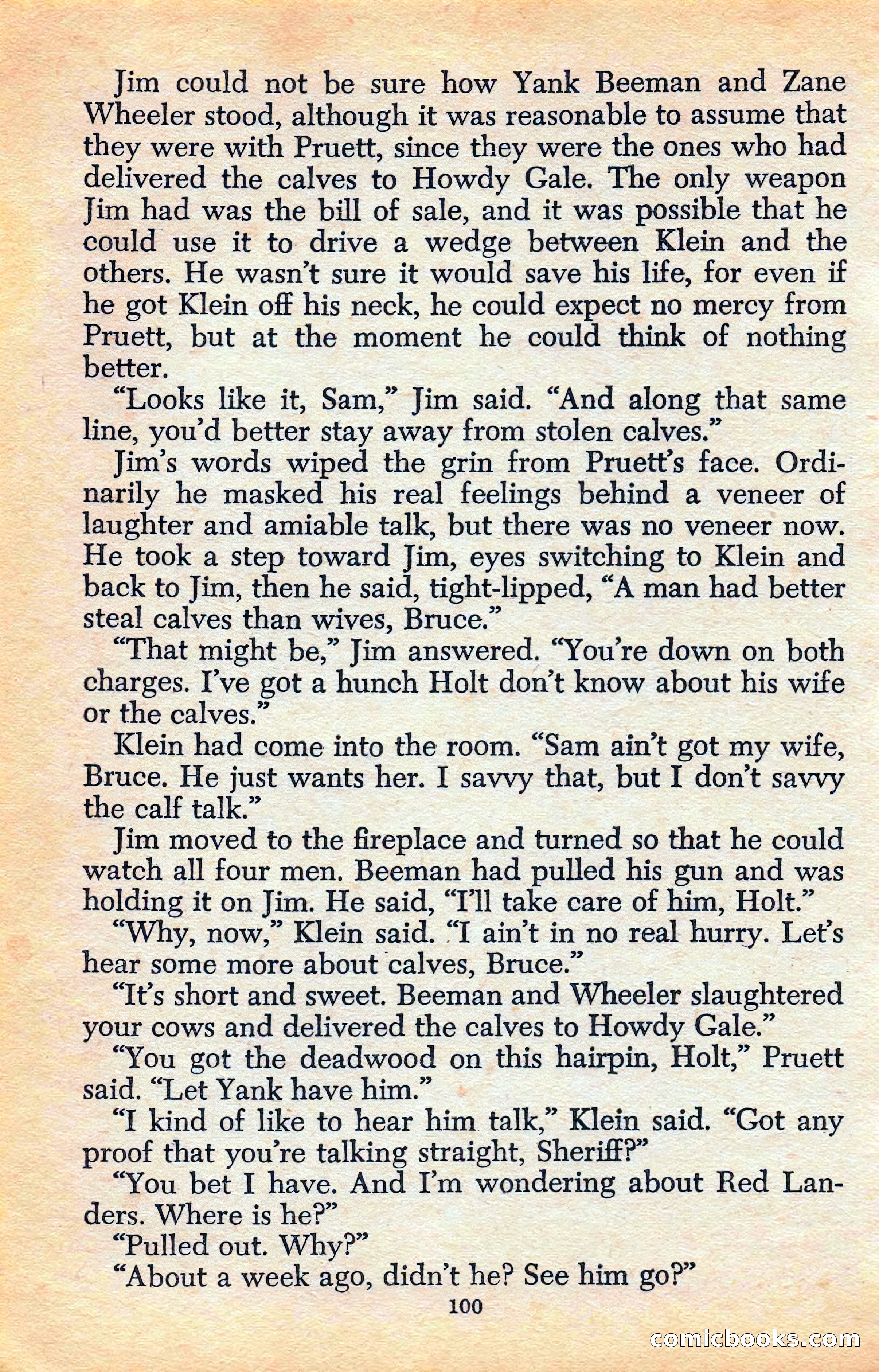 Wild Horse Range — page 102 of 164