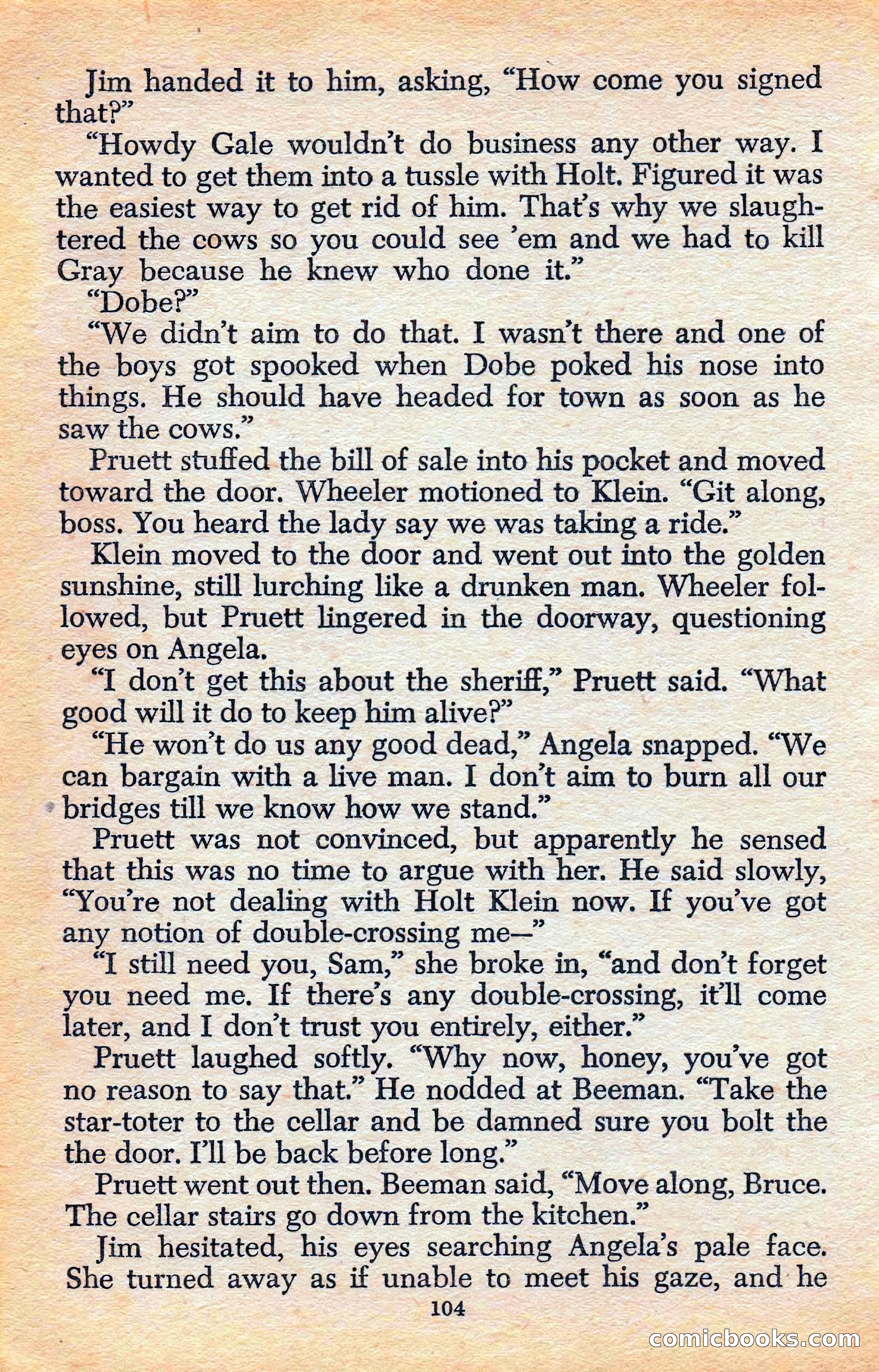 Wild Horse Range — page 106 of 164