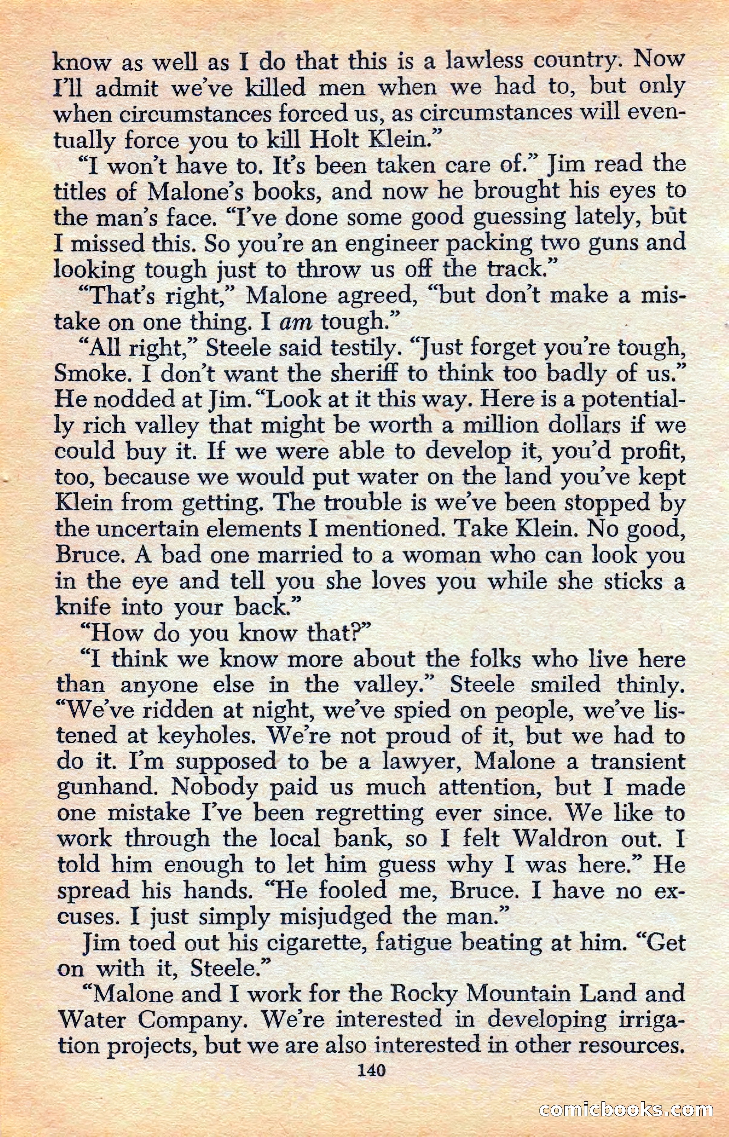 Wild Horse Range — page 142 of 164