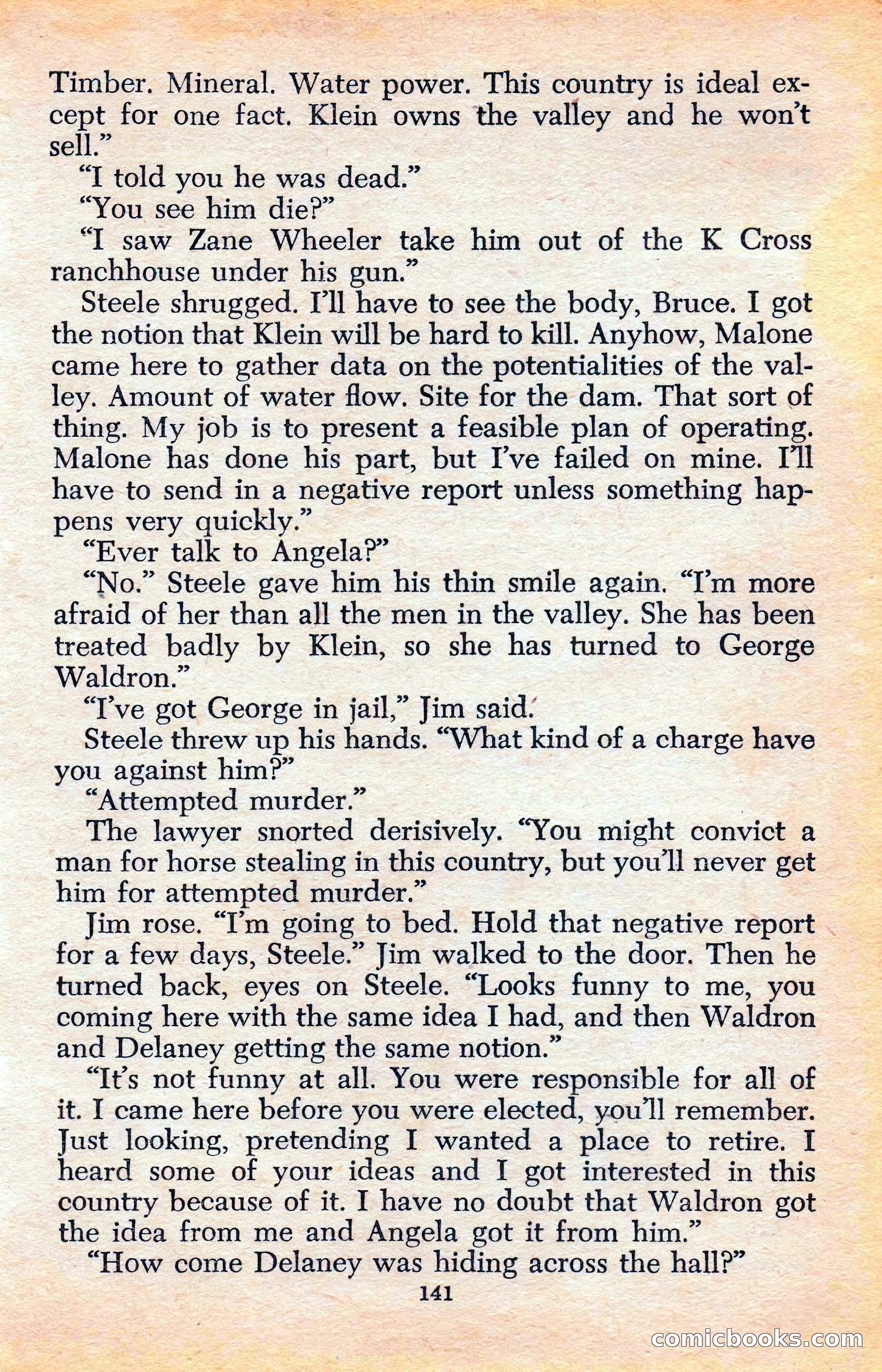 Wild Horse Range — page 143 of 164