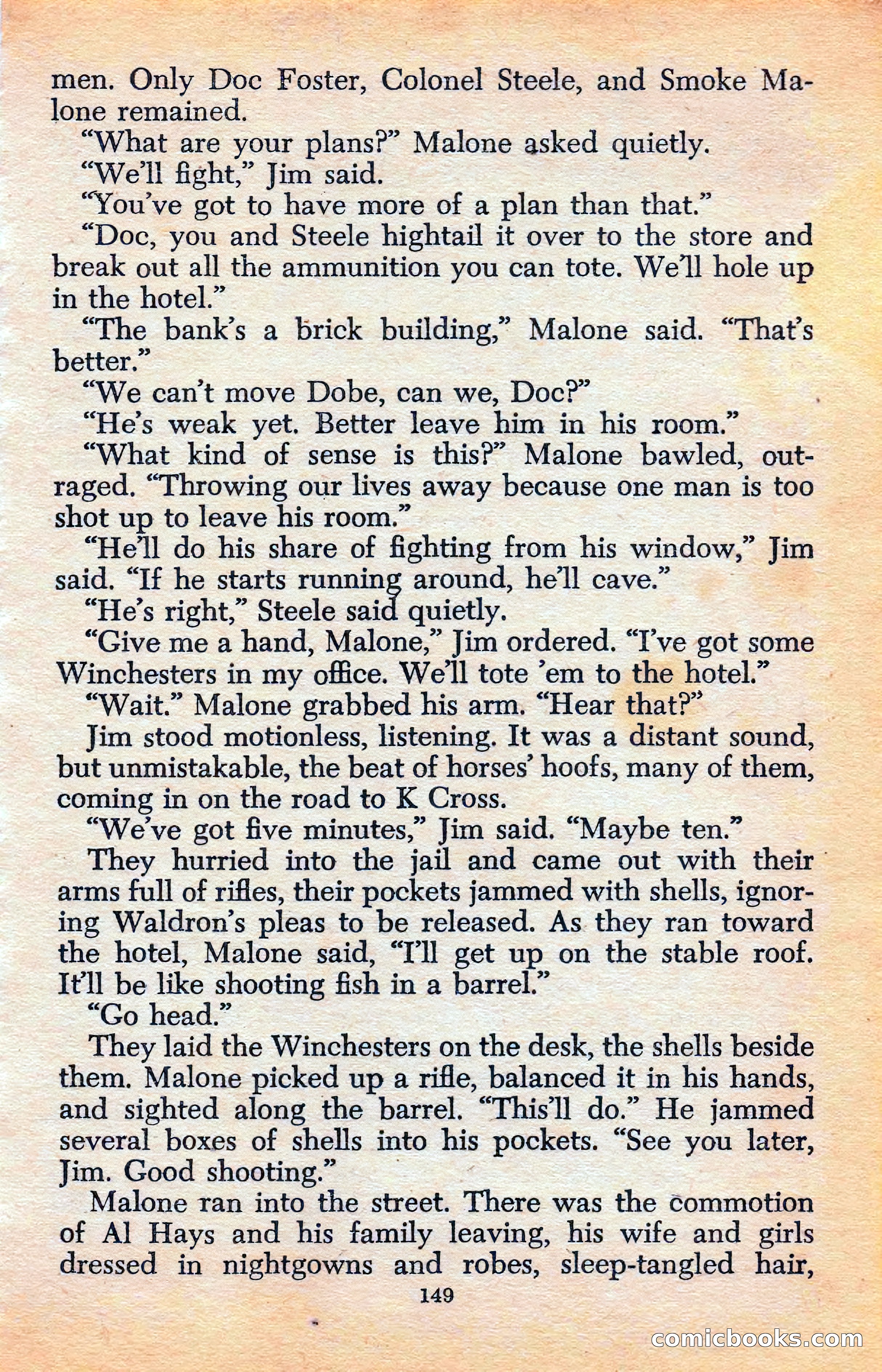 Wild Horse Range — page 151 of 164