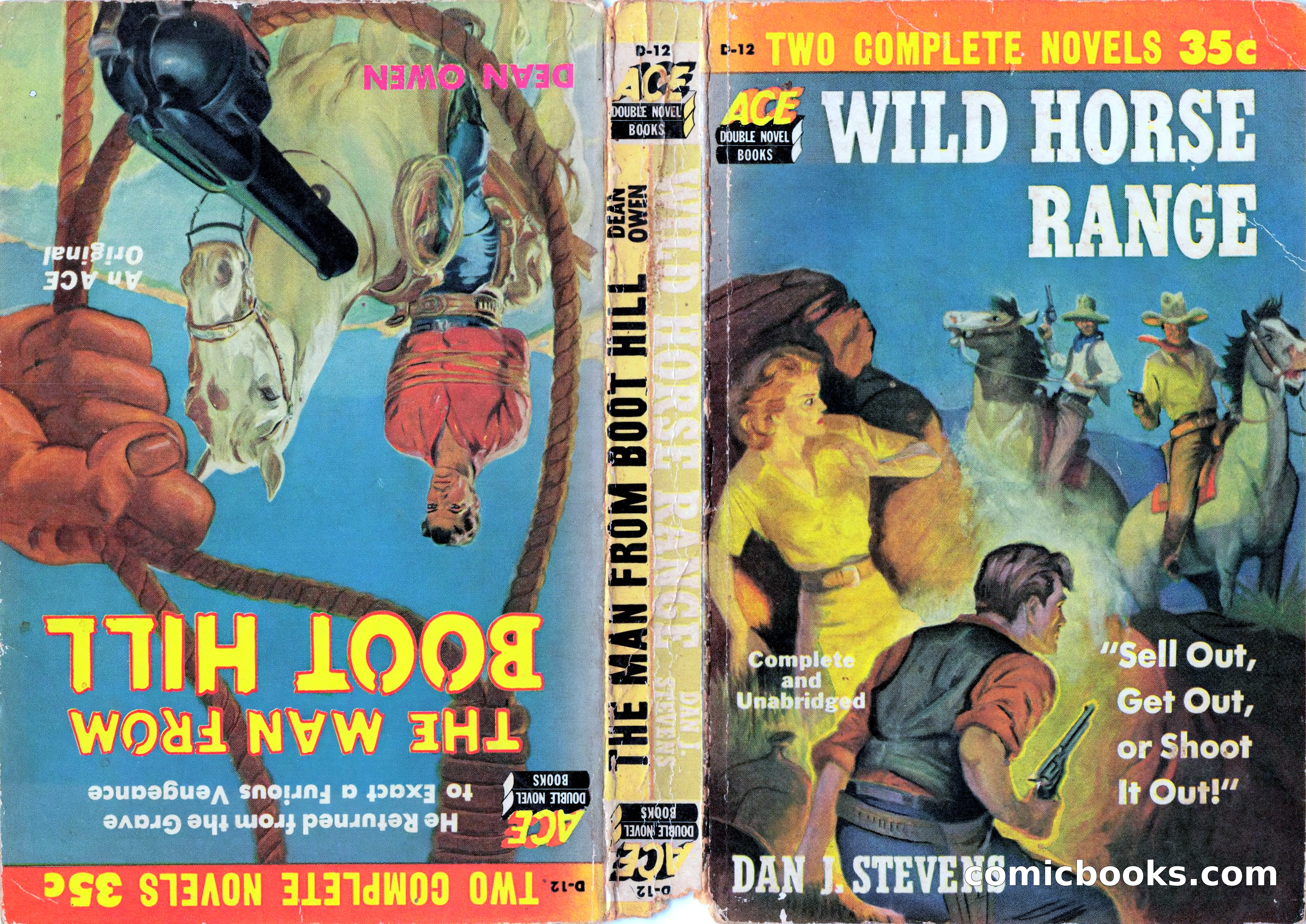 Wild Horse Range — page 164 of 164