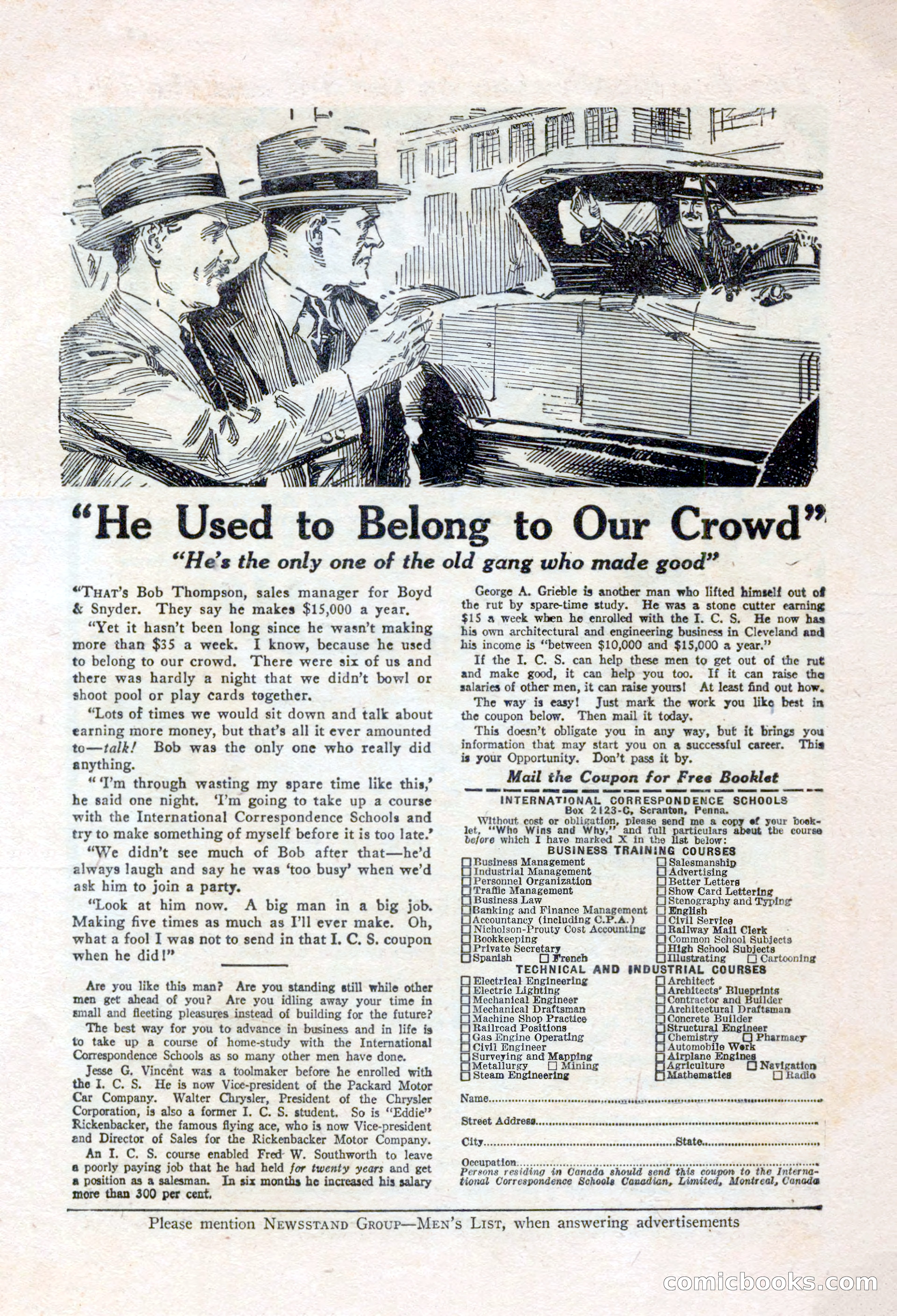 Ace-High Magazine, Second October Number — page 5 of 164