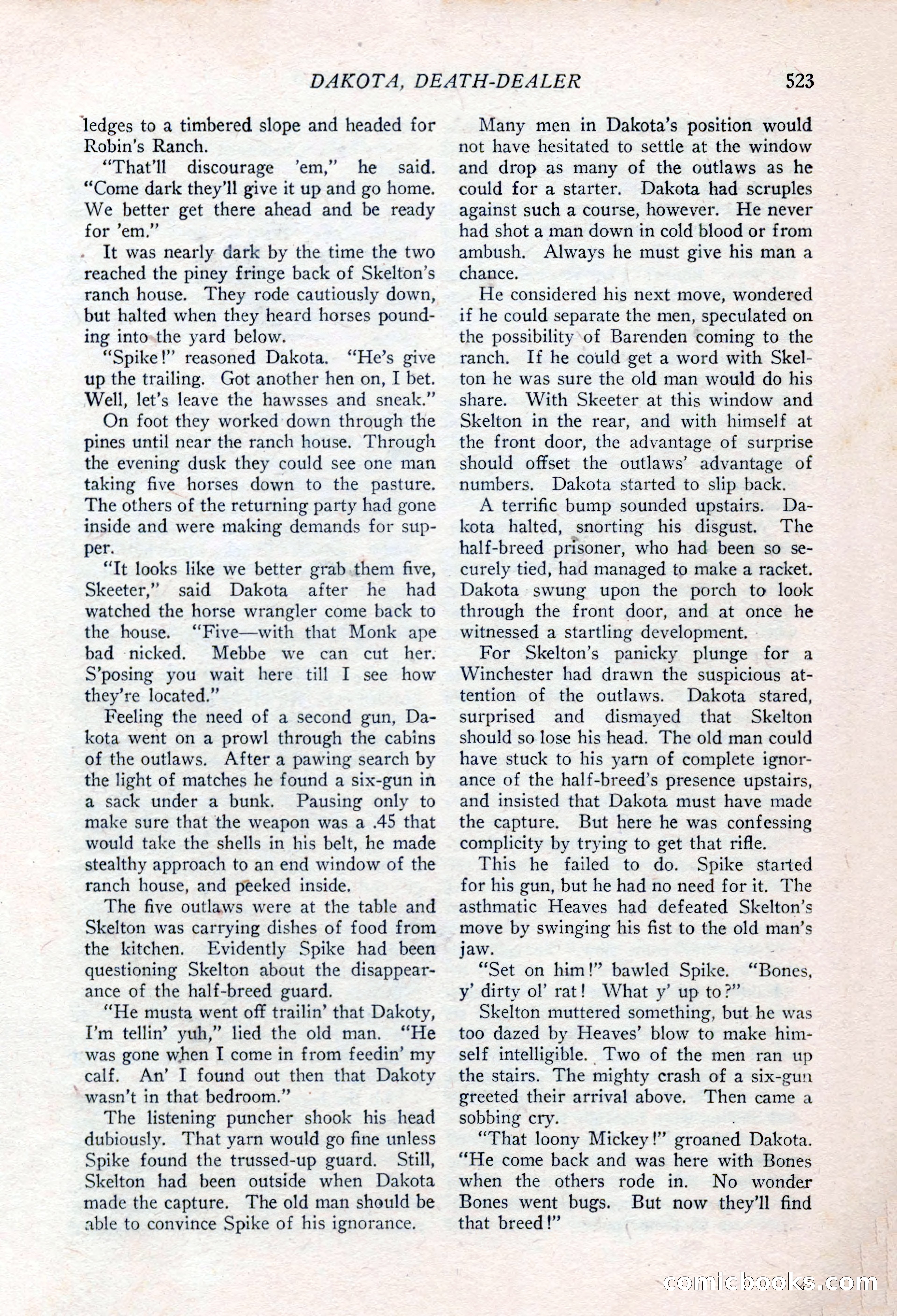 Ace-High Magazine, Second October Number — page 45 of 164