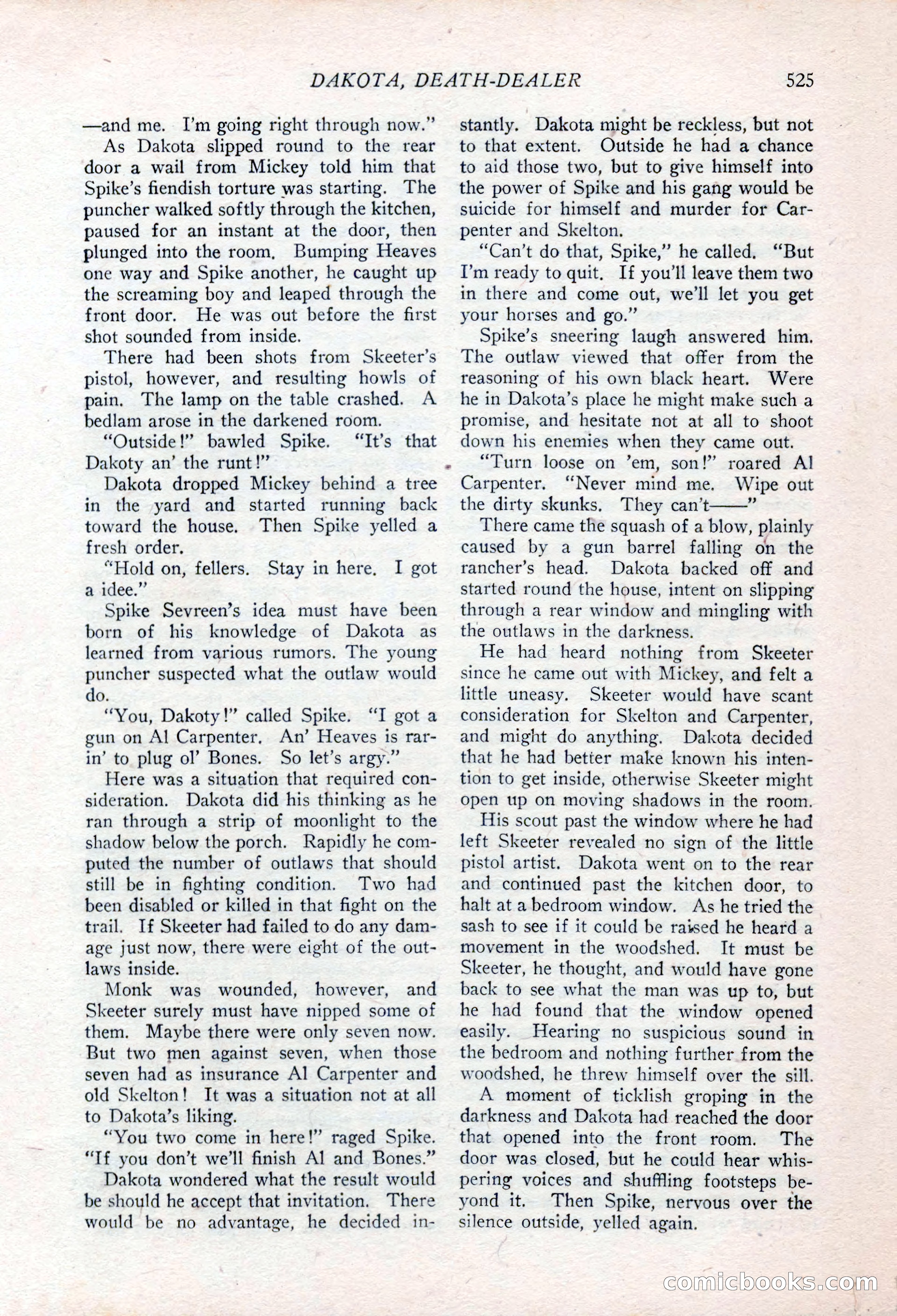 Ace-High Magazine, Second October Number — page 47 of 164