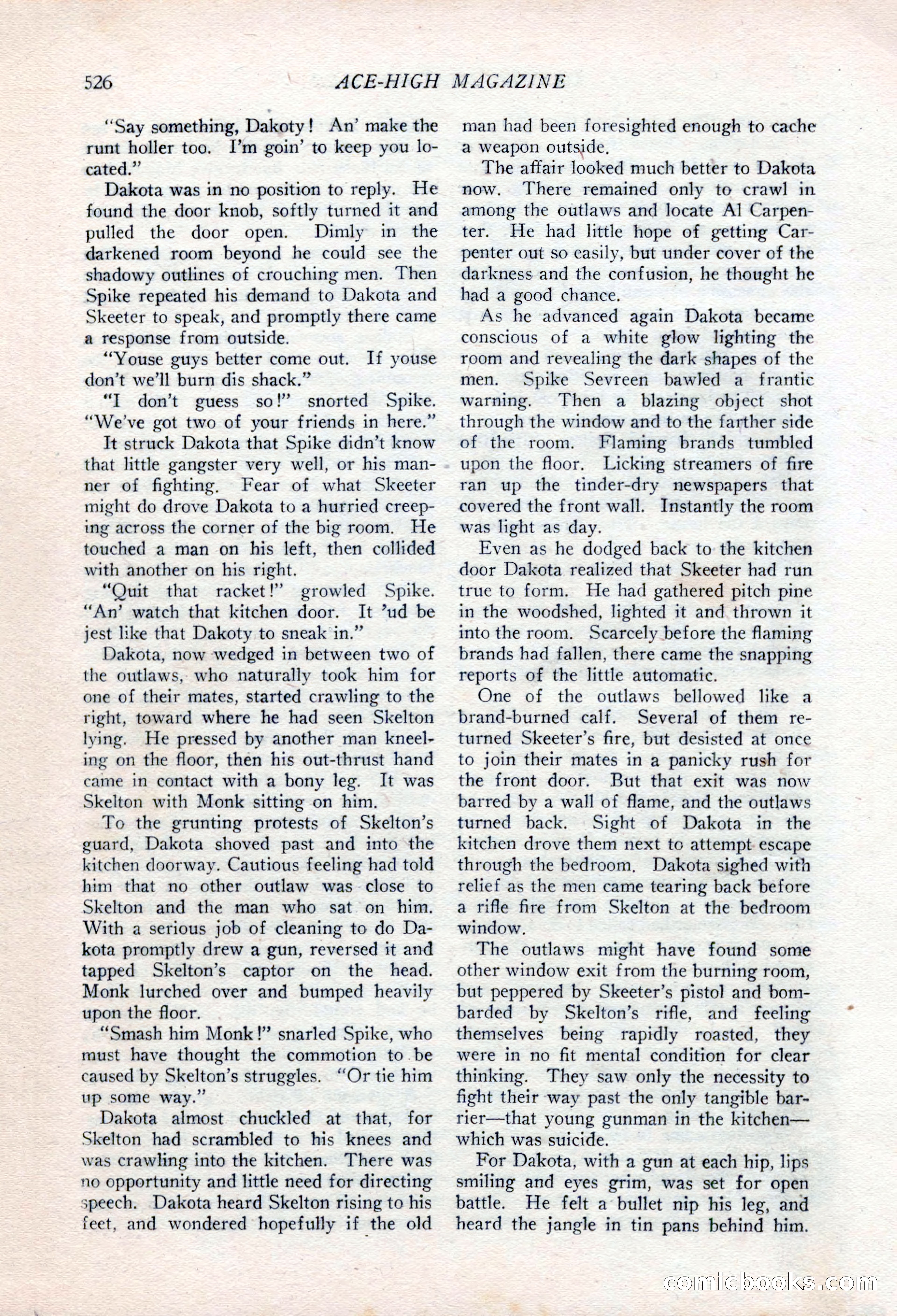 Ace-High Magazine, Second October Number — page 48 of 164