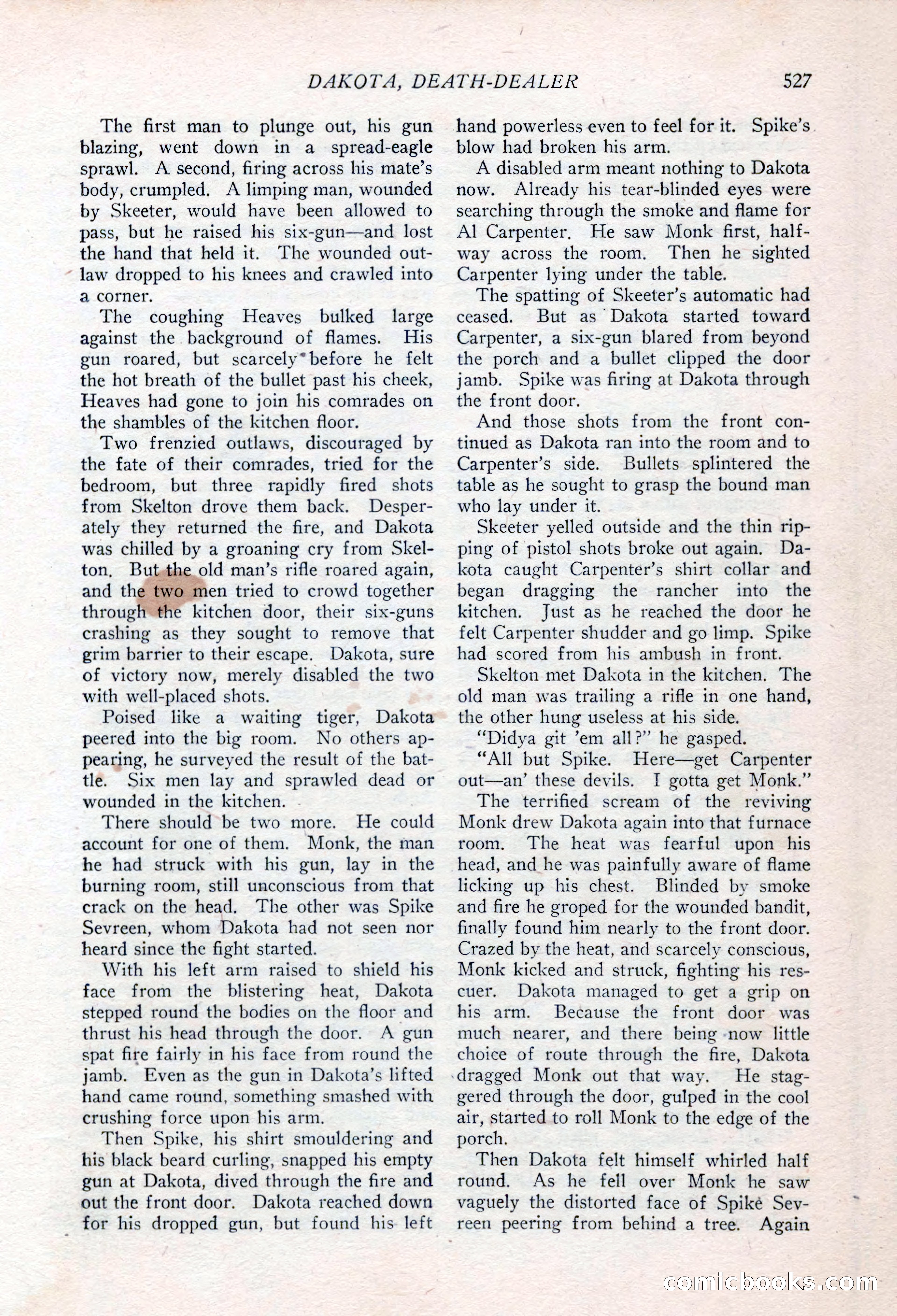 Ace-High Magazine, Second October Number — page 49 of 164