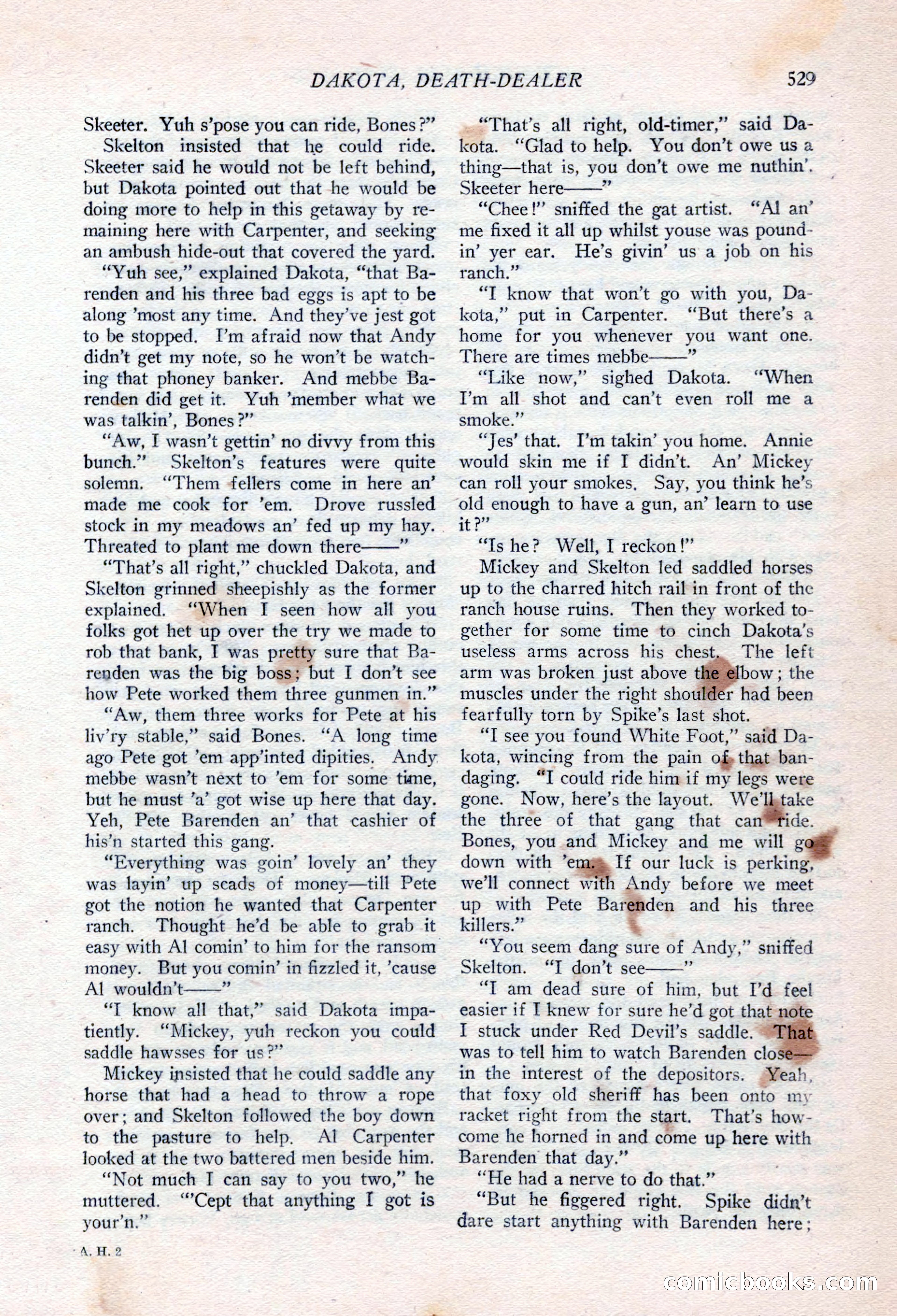 Ace-High Magazine, Second October Number — page 51 of 164