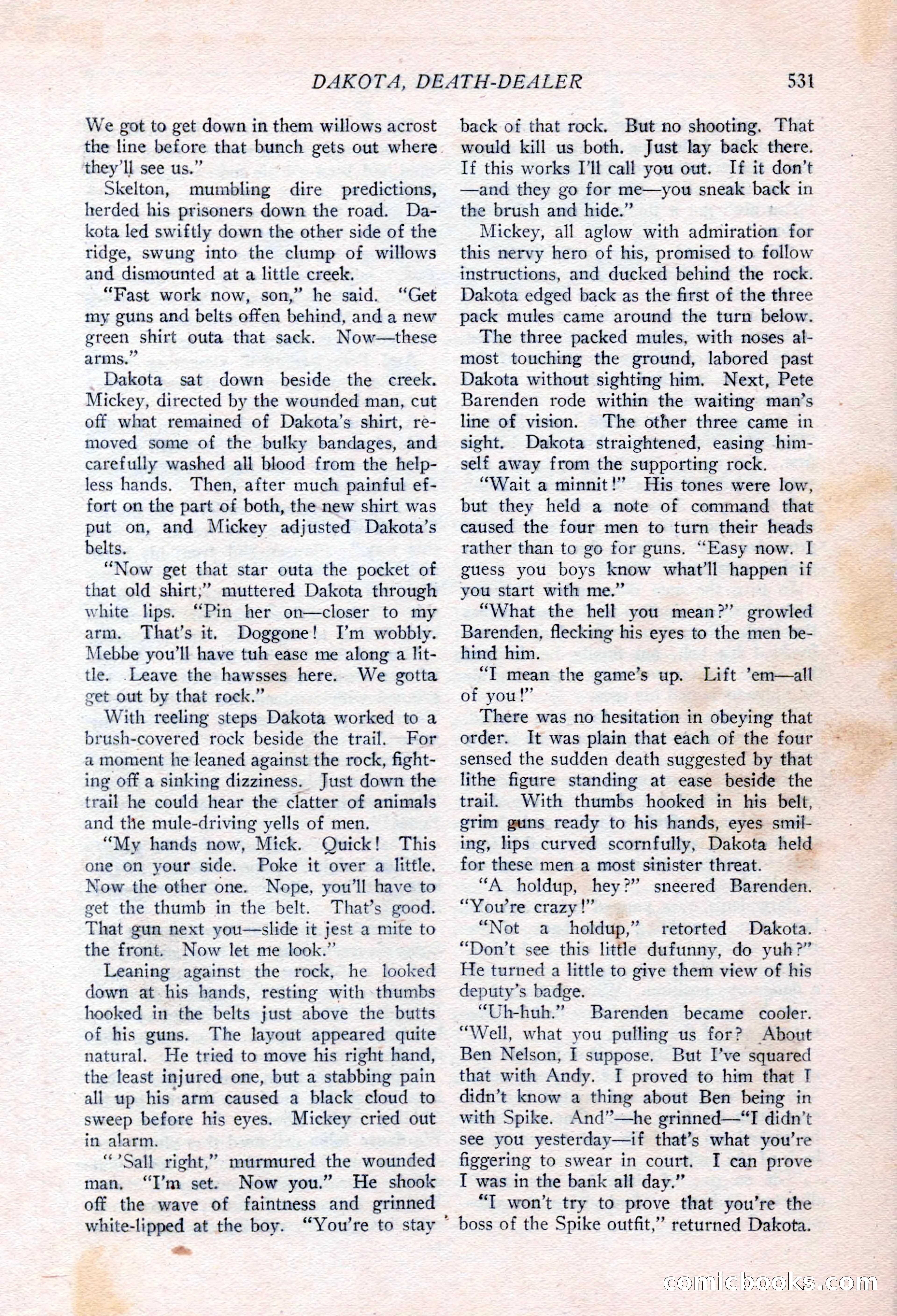 Ace-High Magazine, Second October Number — page 53 of 164