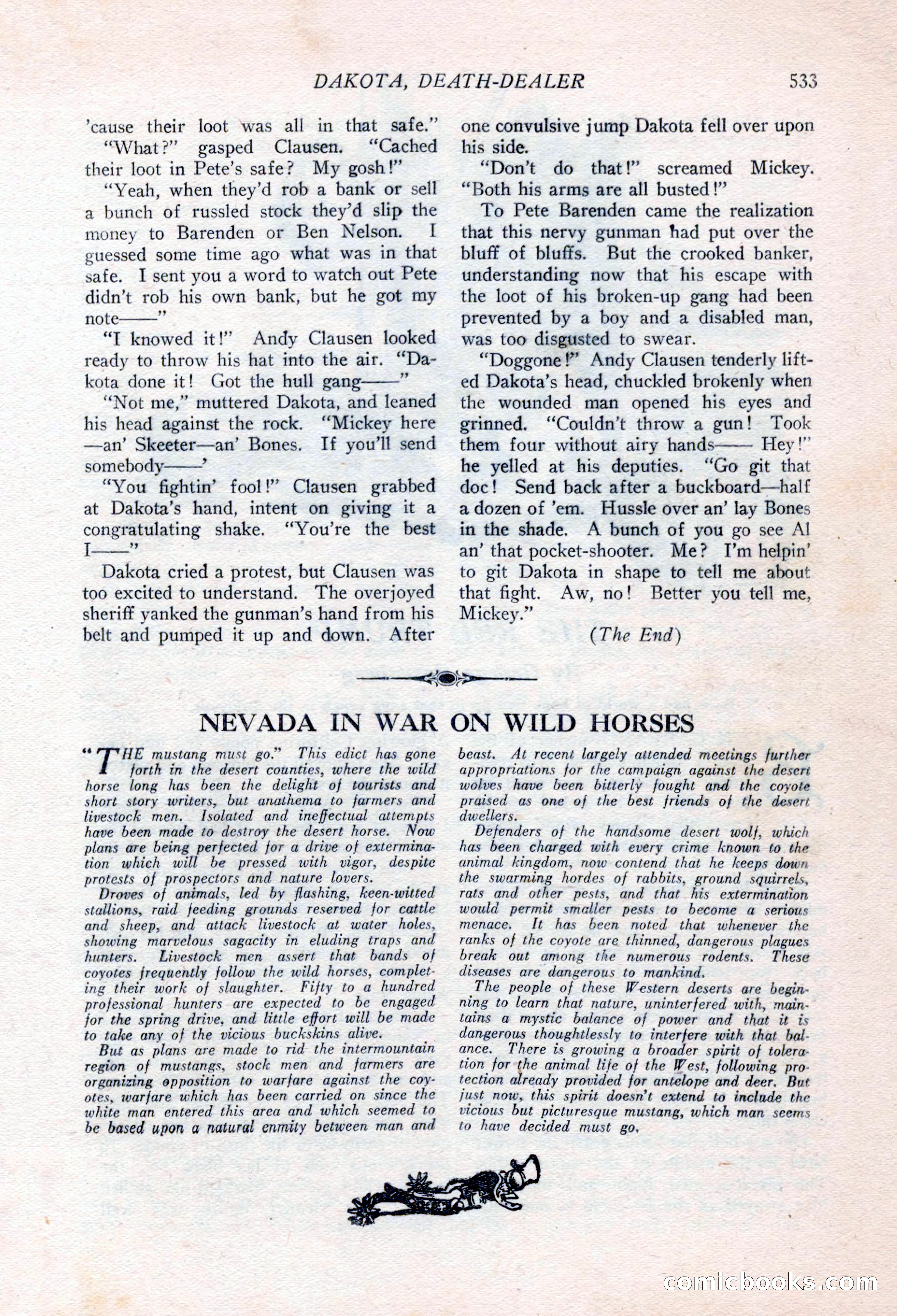 Ace-High Magazine, Second October Number — page 55 of 164