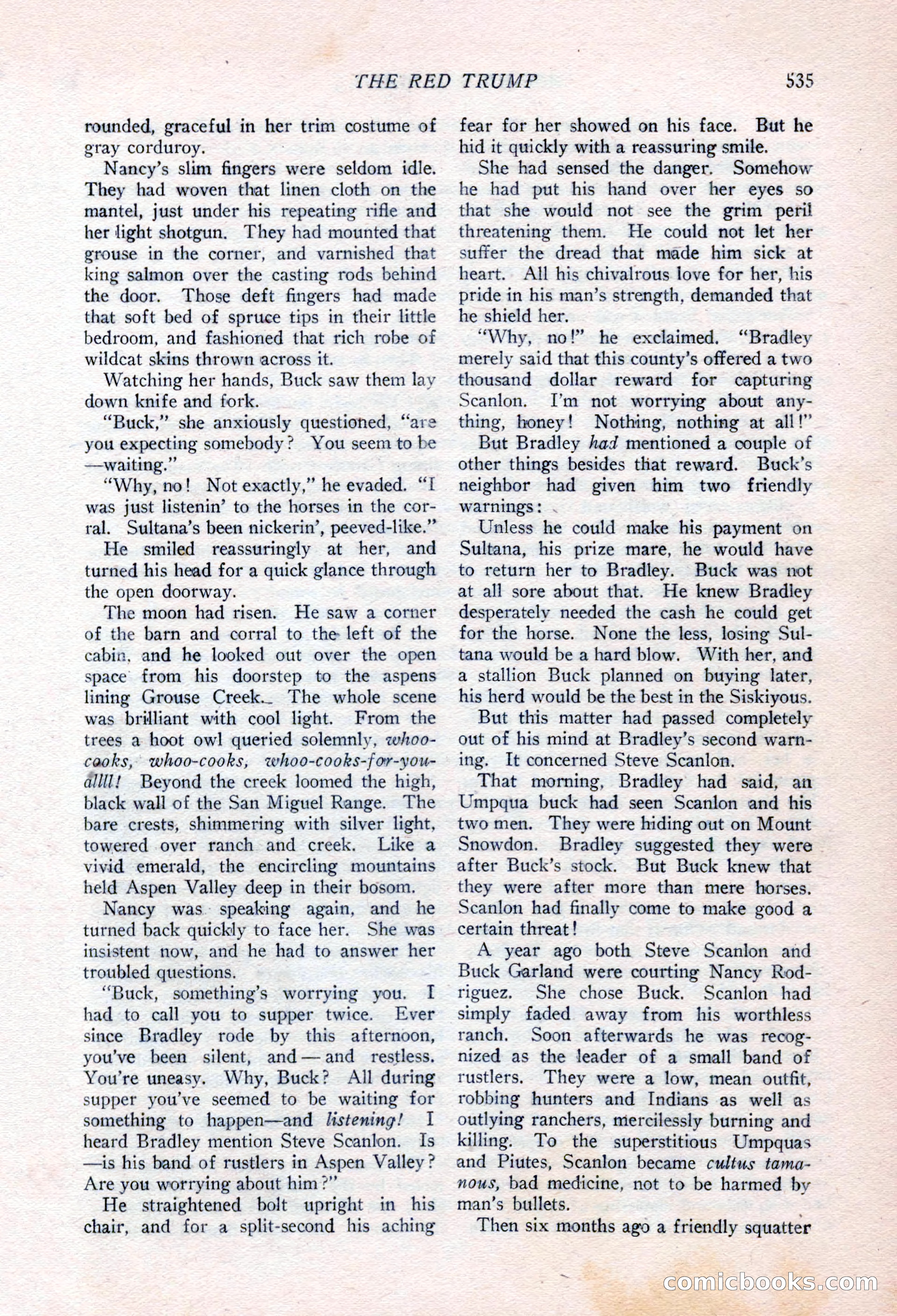 Ace-High Magazine, Second October Number — page 57 of 164