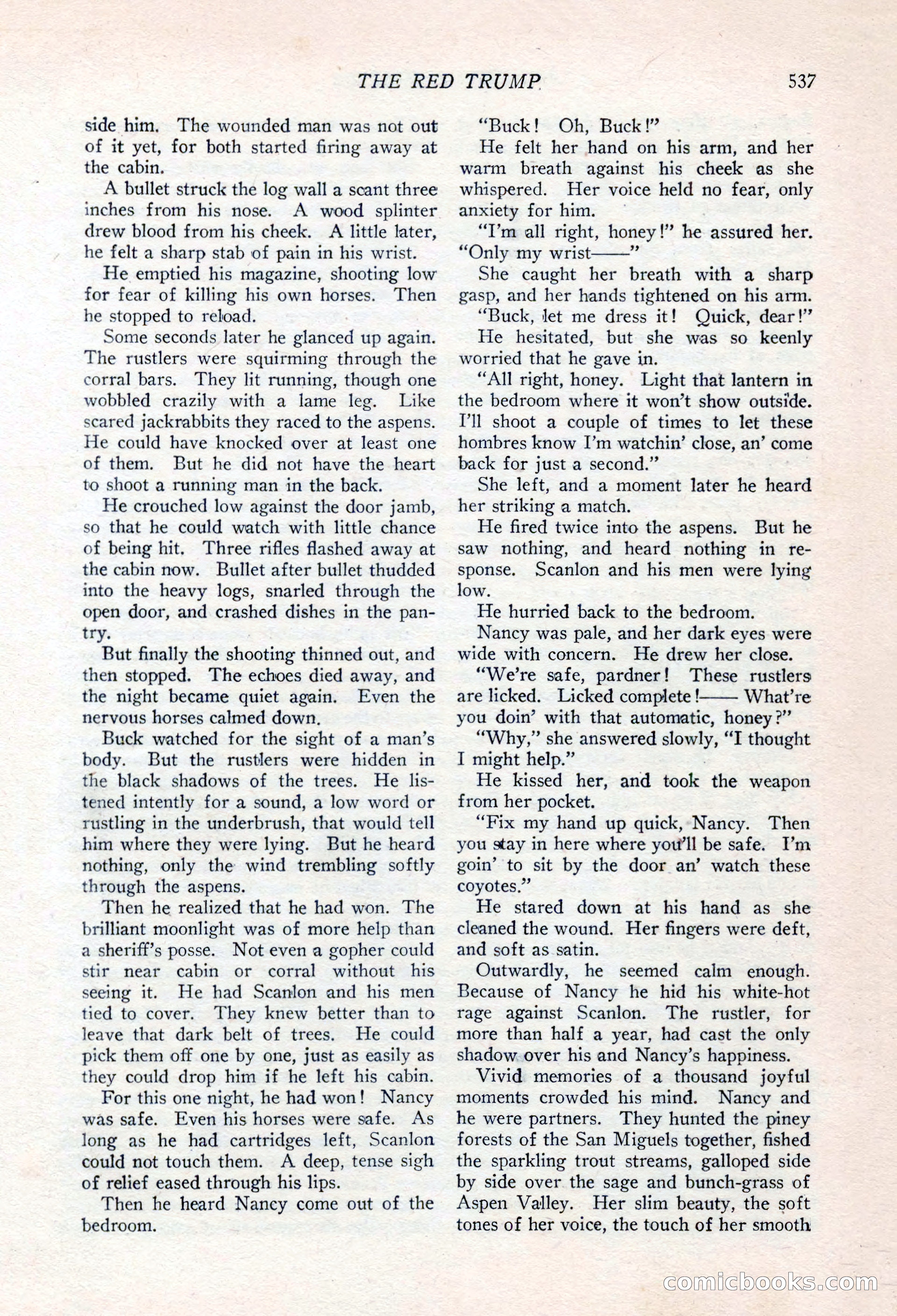 Ace-High Magazine, Second October Number — page 59 of 164