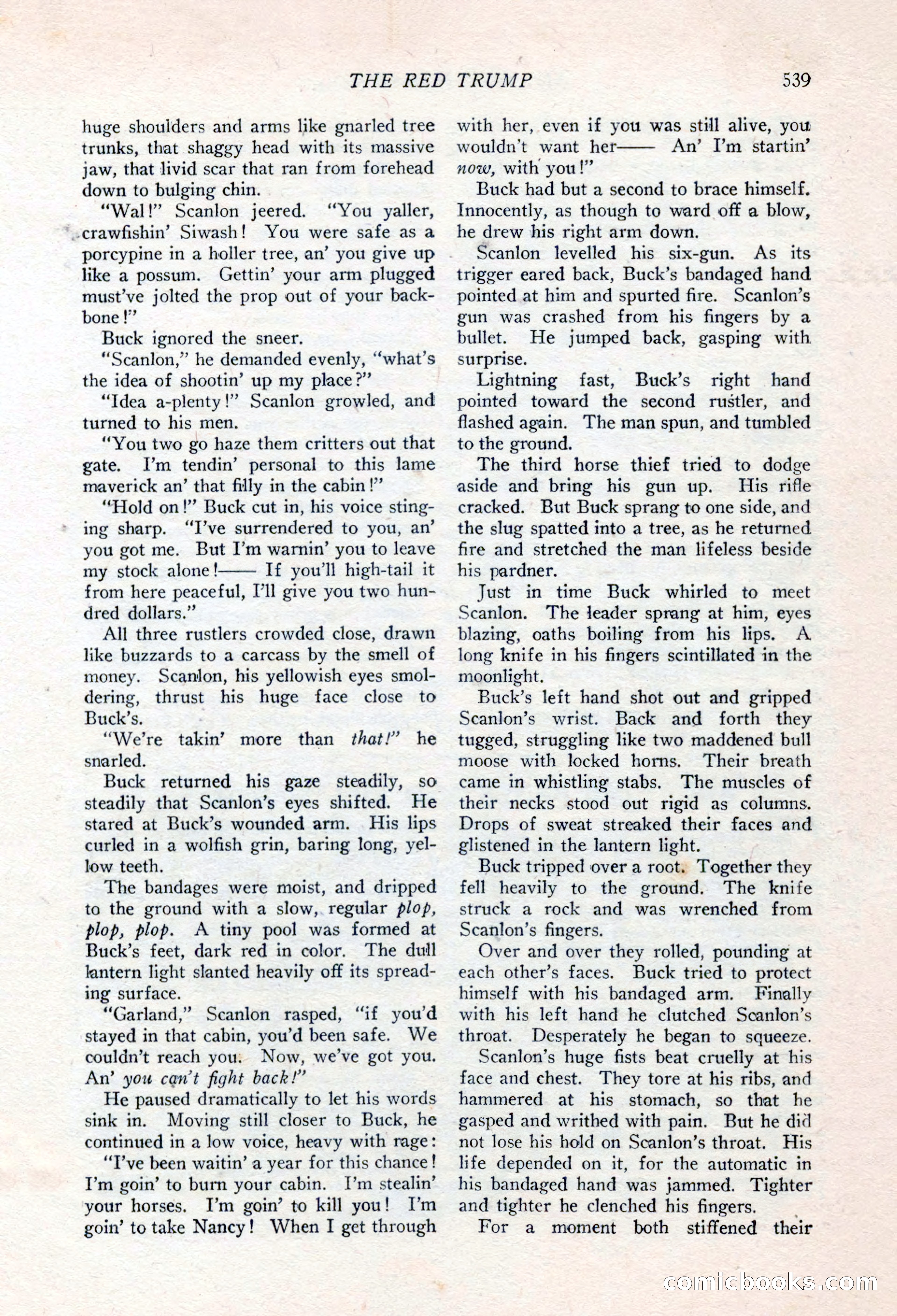 Ace-High Magazine, Second October Number — page 61 of 164