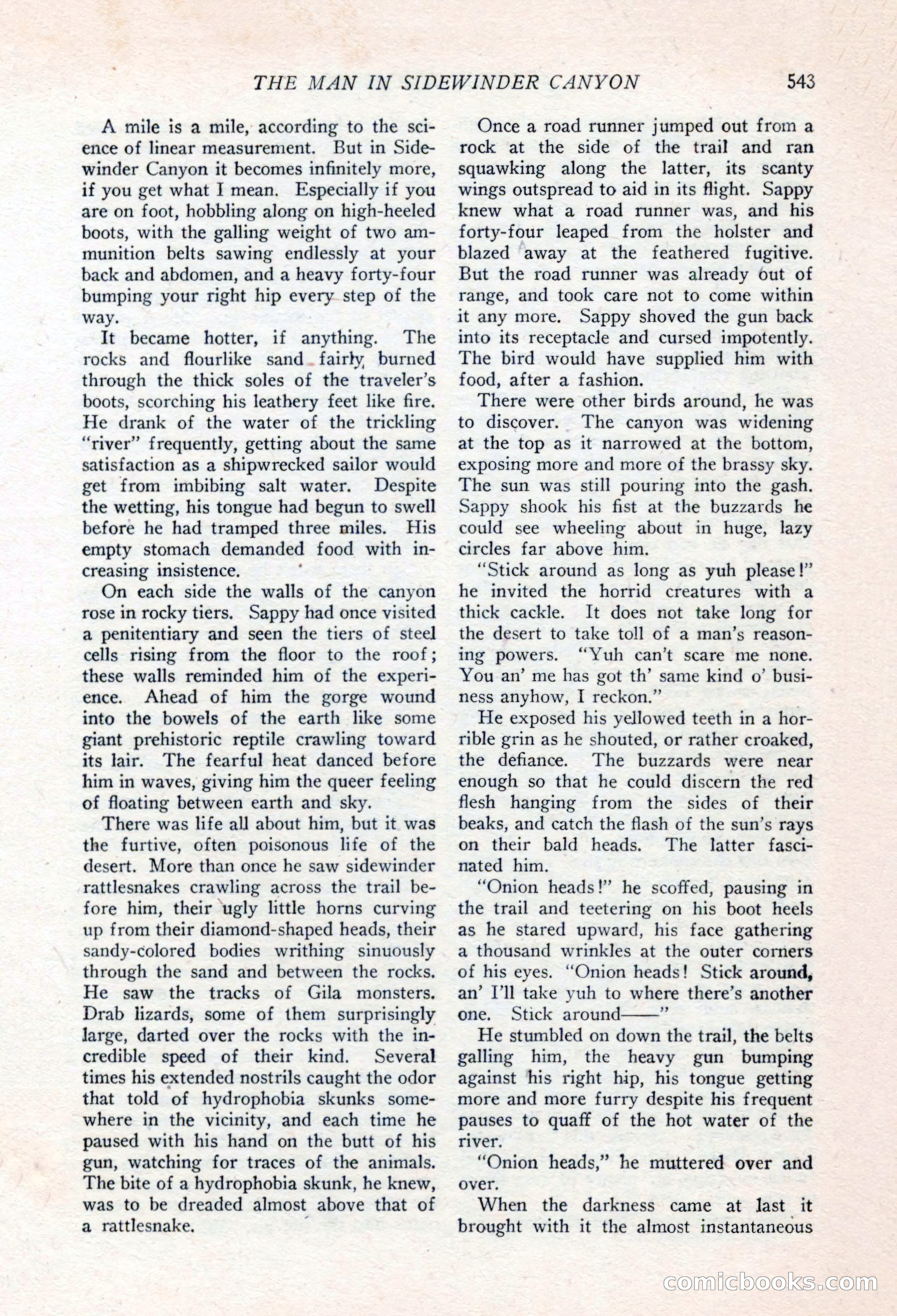 Ace-High Magazine, Second October Number — page 65 of 164