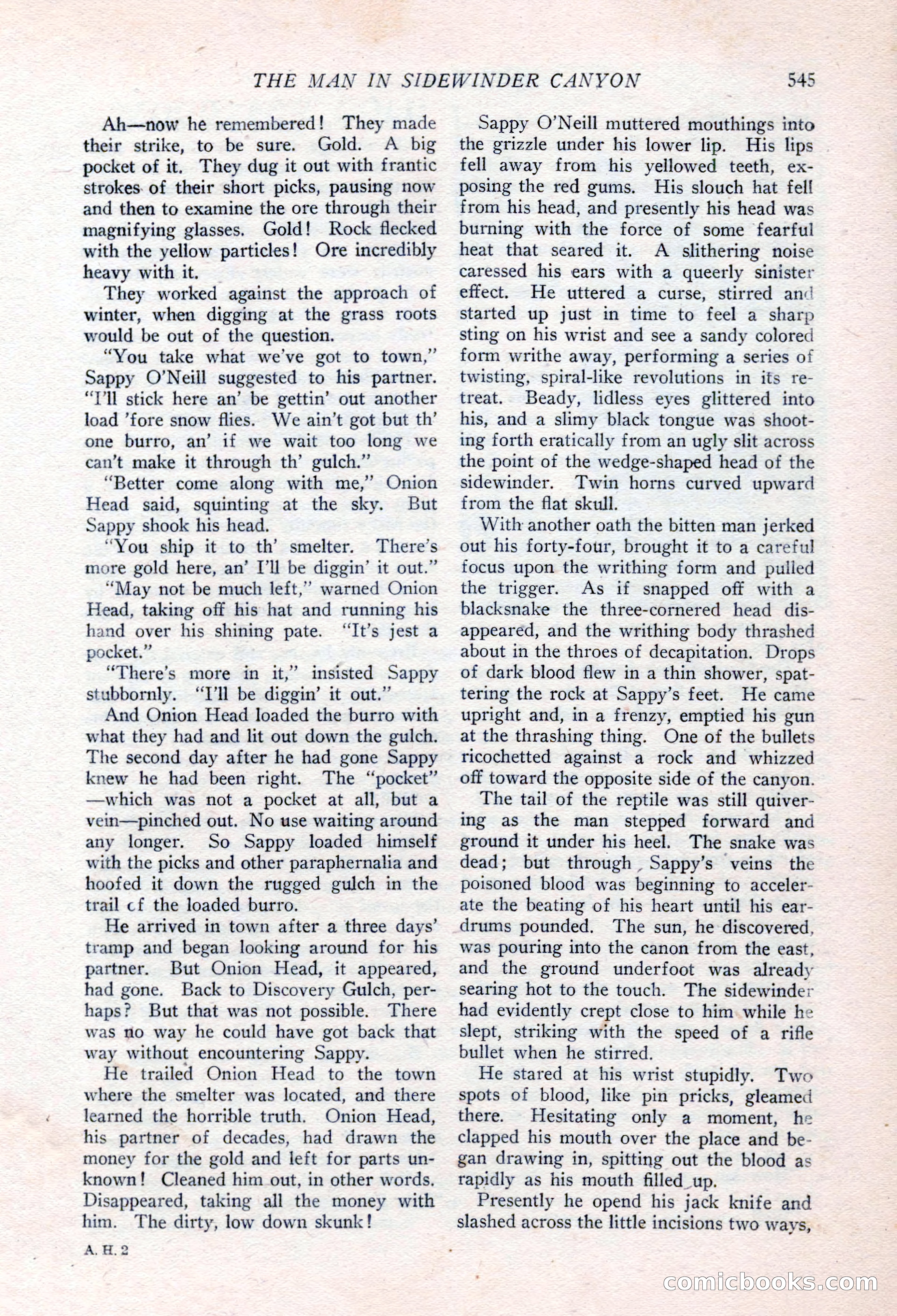 Ace-High Magazine, Second October Number — page 67 of 164