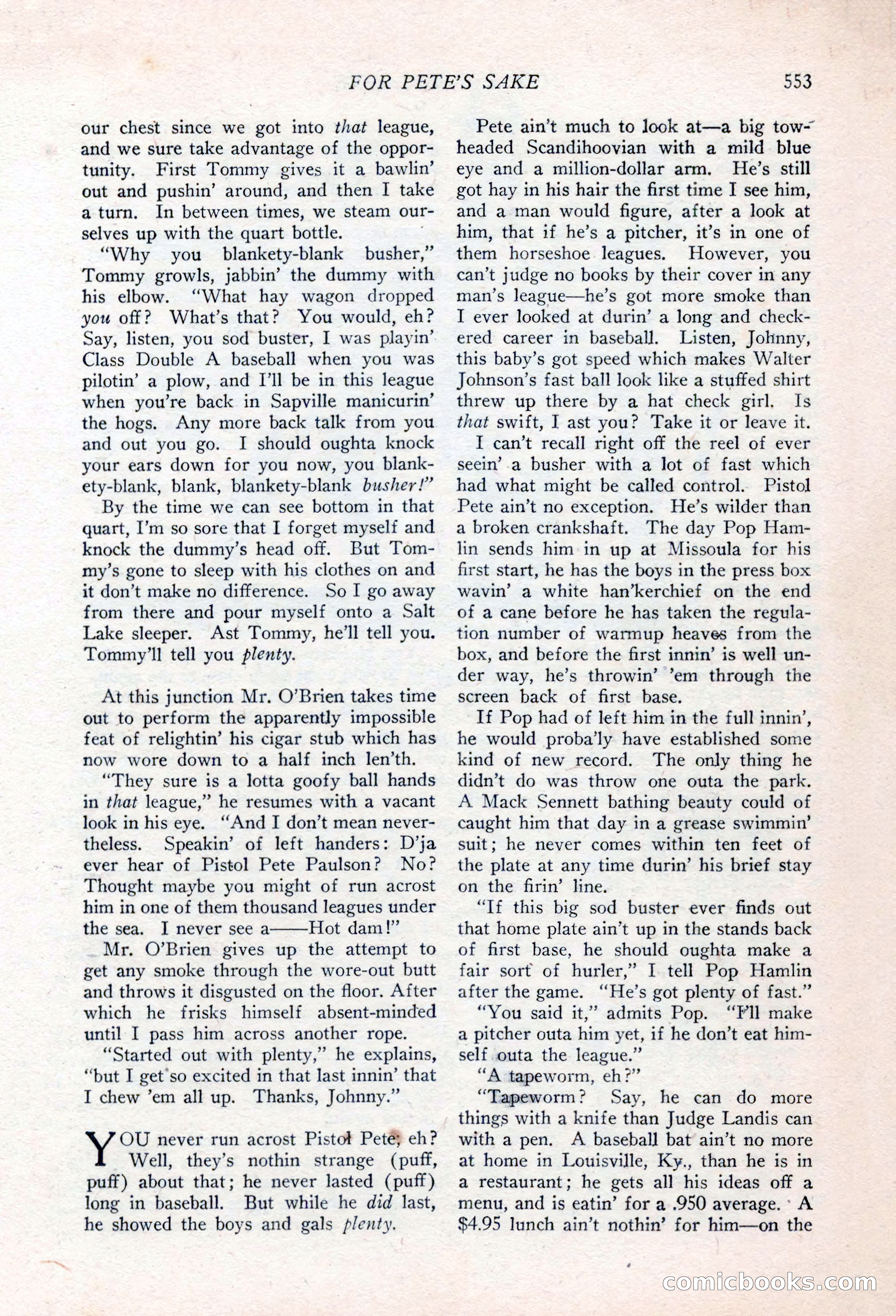 Ace-High Magazine, Second October Number — page 75 of 164