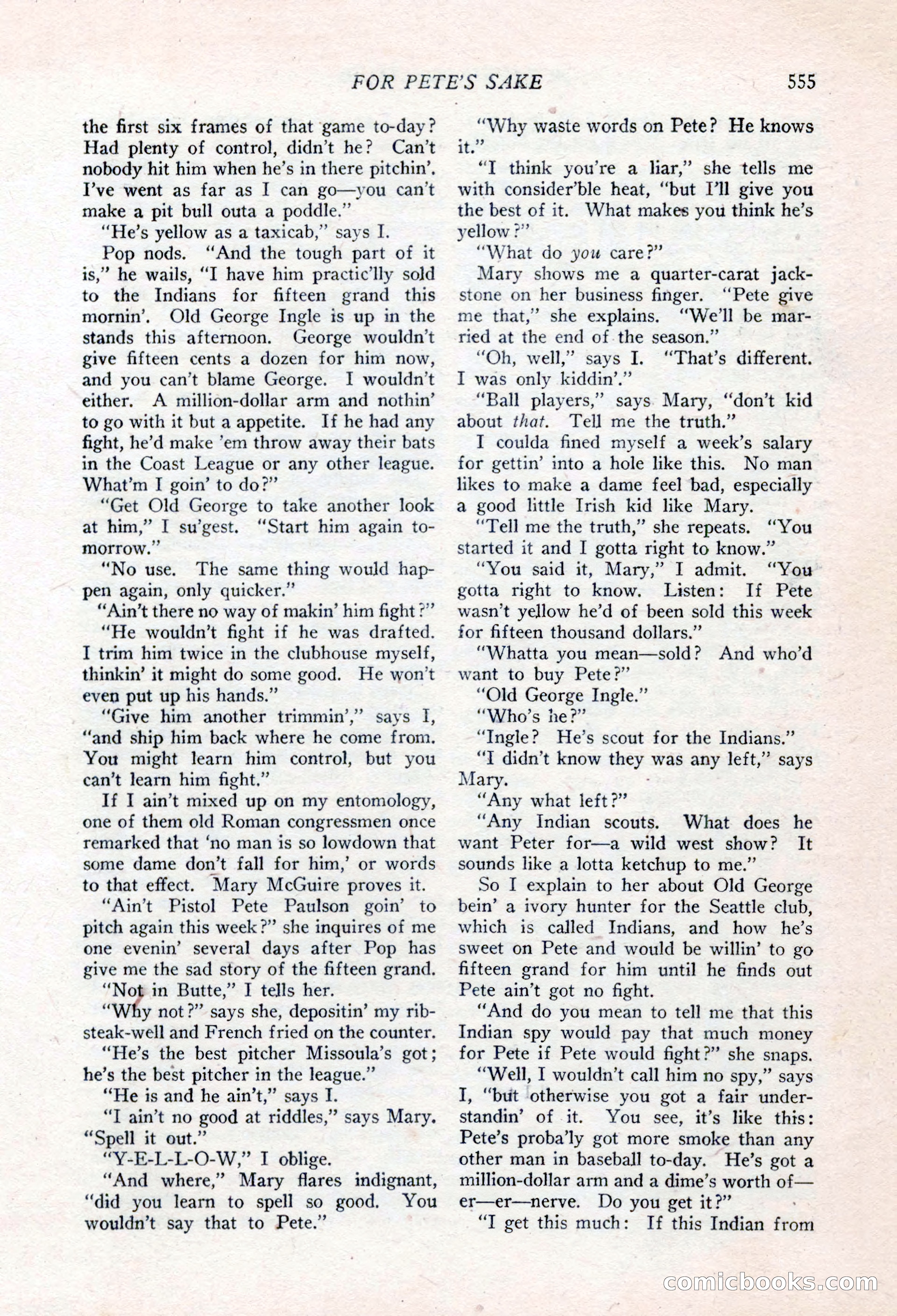 Ace-High Magazine, Second October Number — page 77 of 164