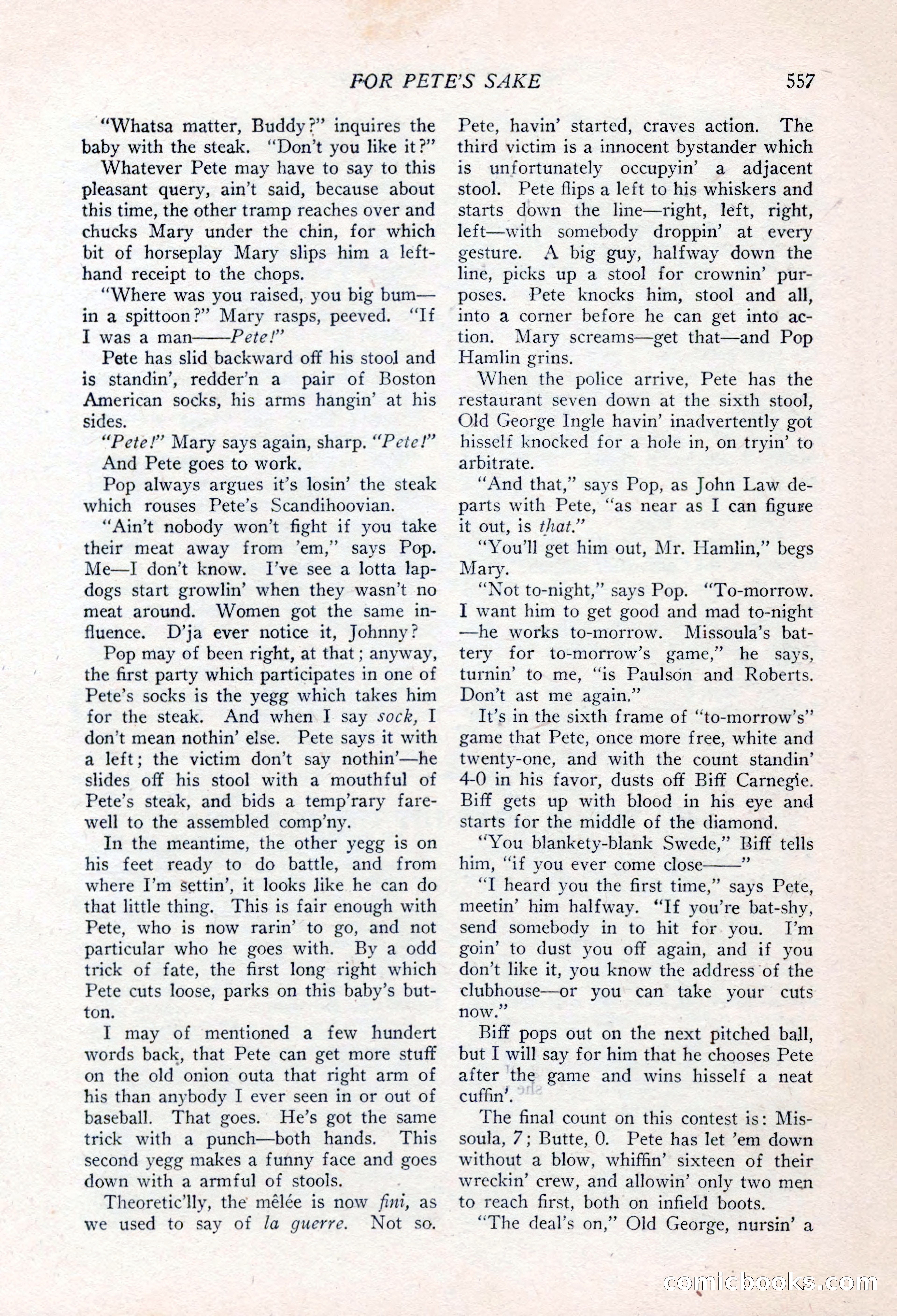 Ace-High Magazine, Second October Number — page 79 of 164