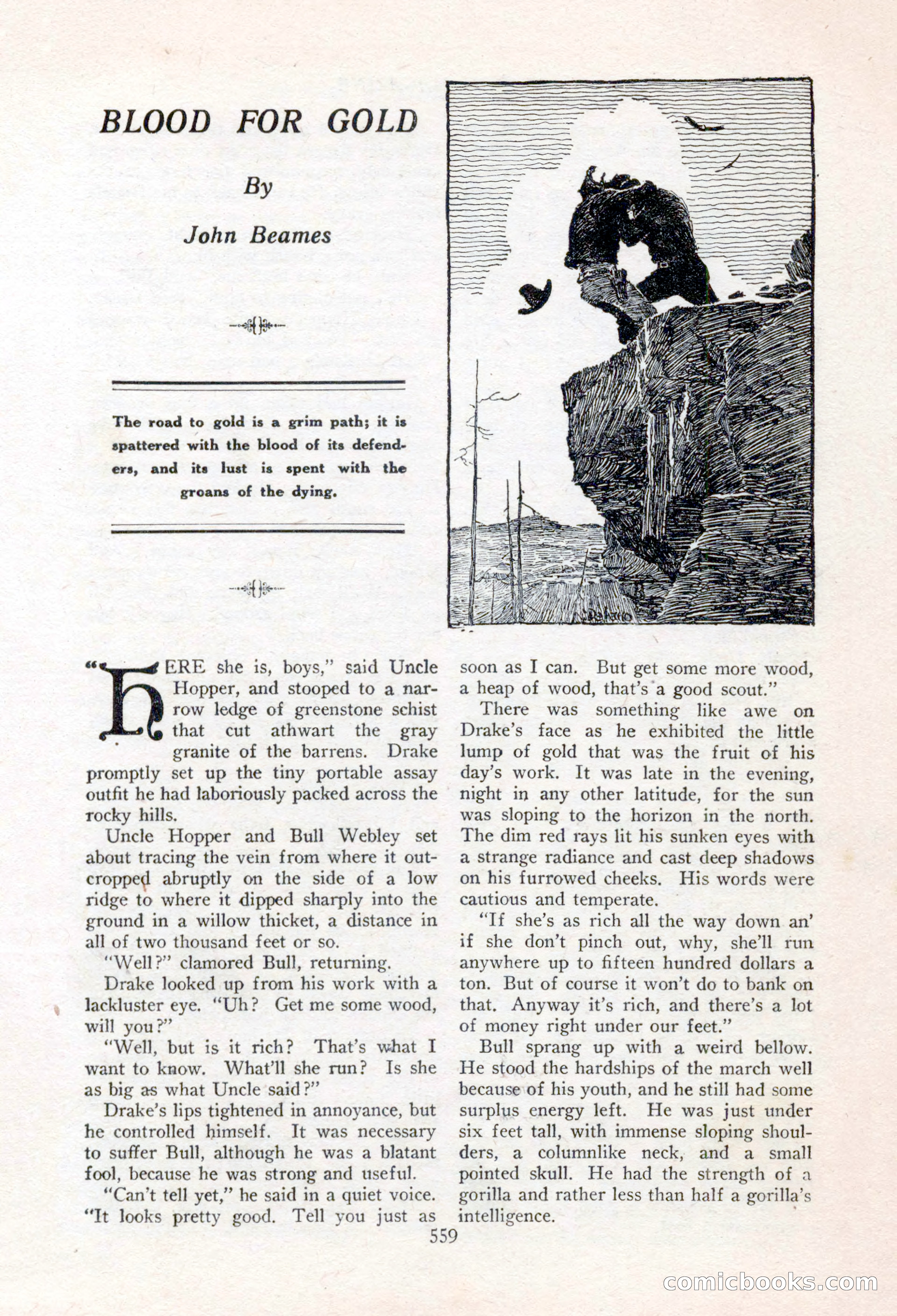 Ace-High Magazine, Second October Number — page 81 of 164