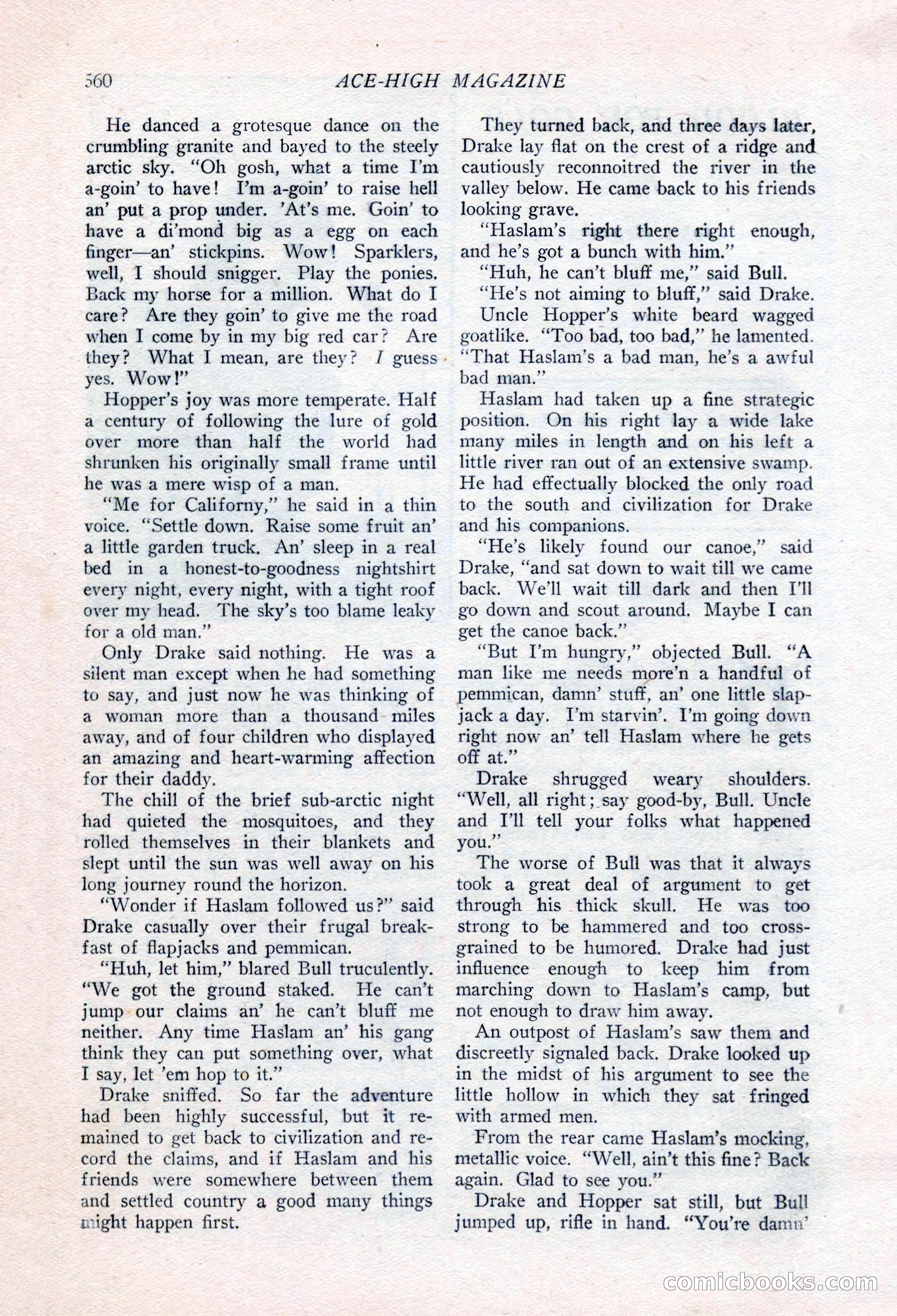 Ace-High Magazine, Second October Number — page 82 of 164