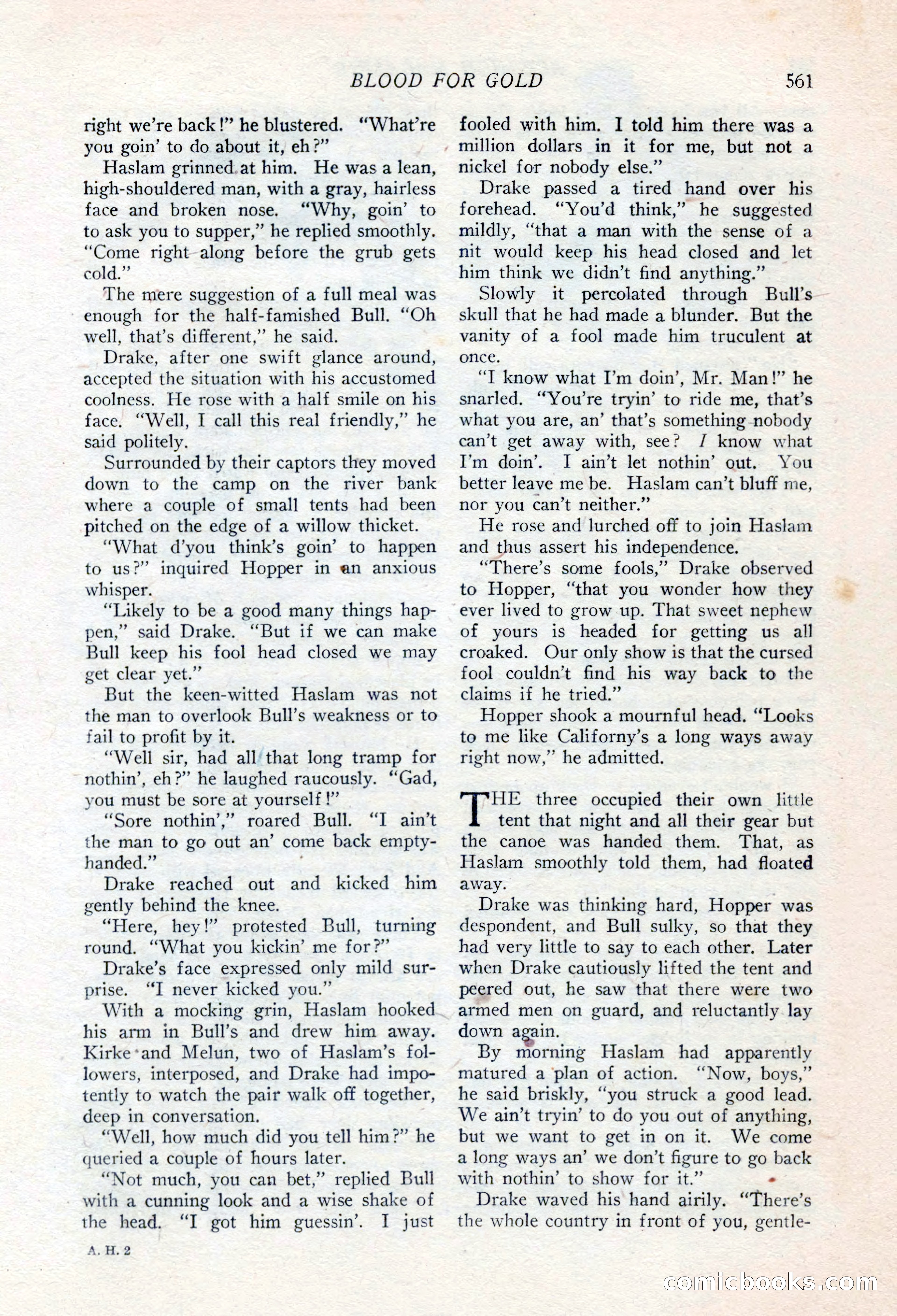 Ace-High Magazine, Second October Number — page 83 of 164