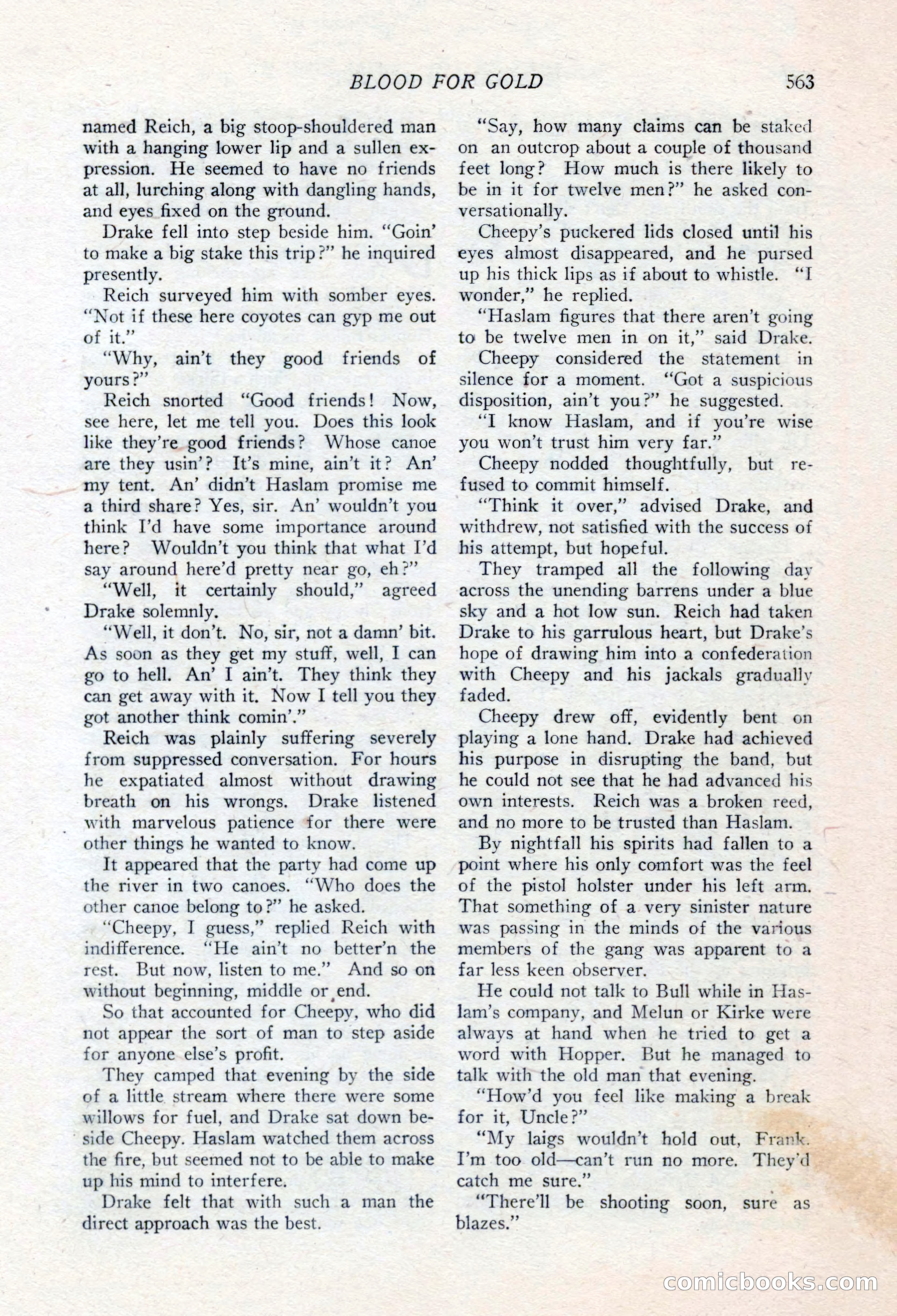 Ace-High Magazine, Second October Number — page 85 of 164