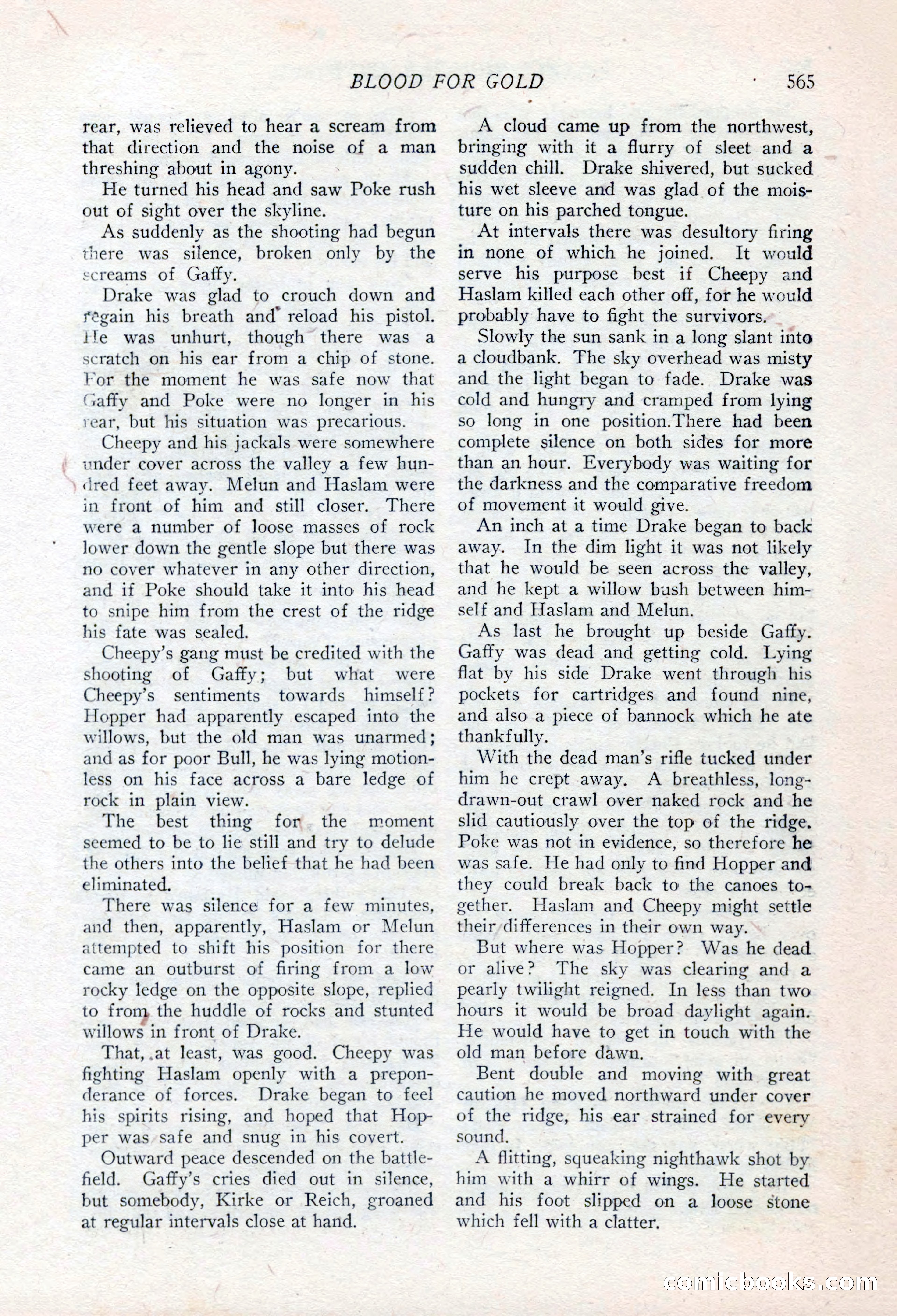 Ace-High Magazine, Second October Number — page 87 of 164
